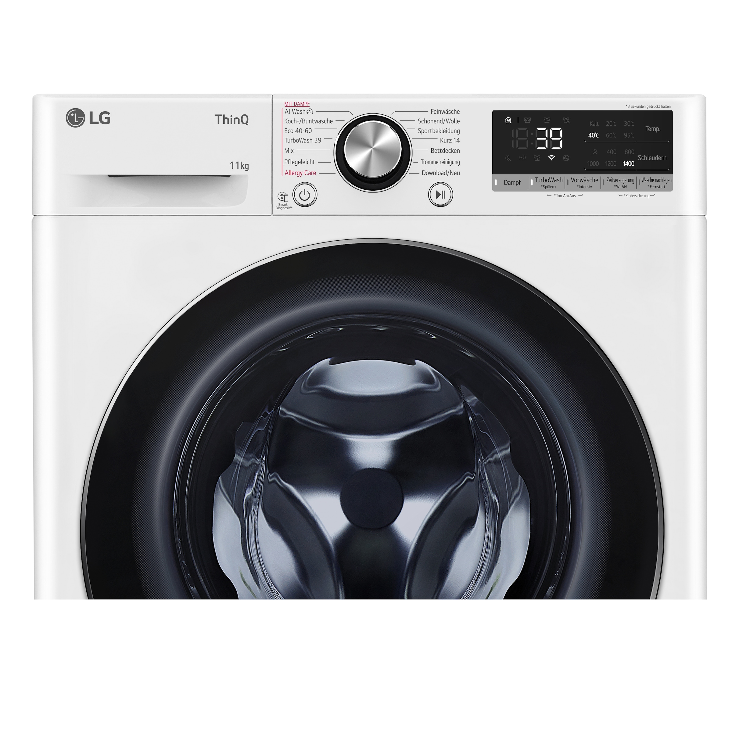 LG Waschmaschine Serie 7 »F4WR7012« 11 kg 1400 U/min Steam Funktion