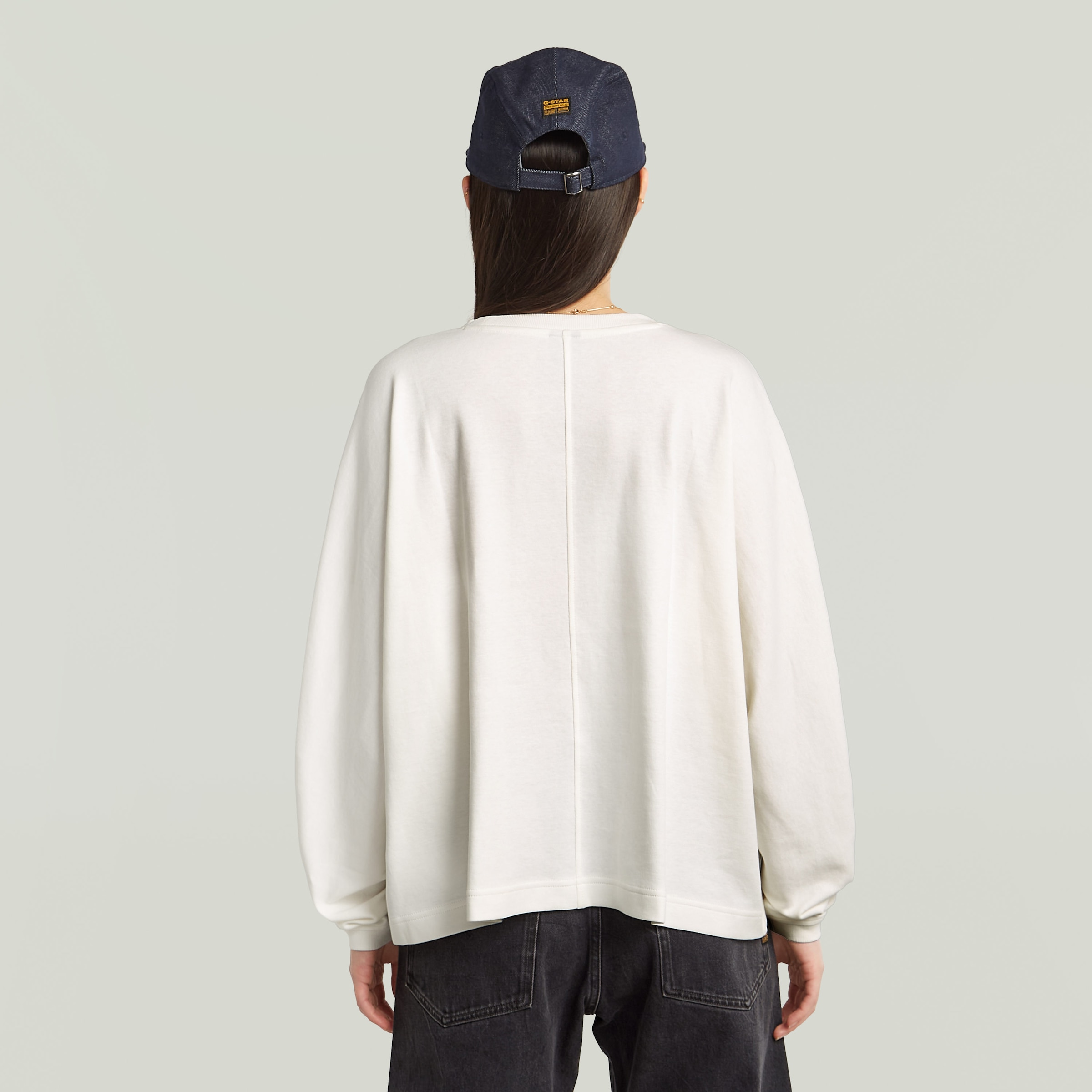 G-STAR Langarmshirt »A line«, im Oversized Fit