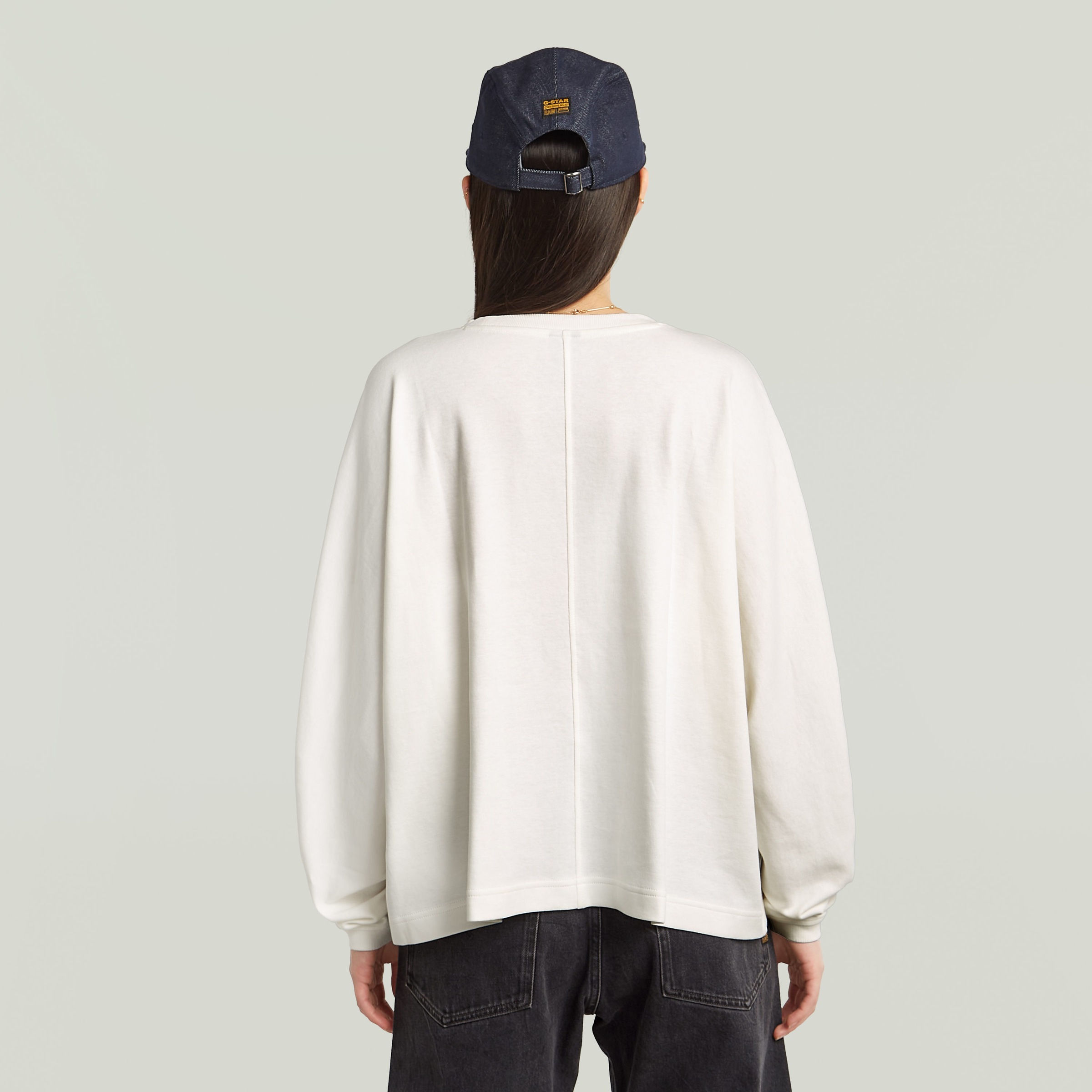 G-STAR Langarmshirt "A line", im Oversized Fit günstig online kaufen