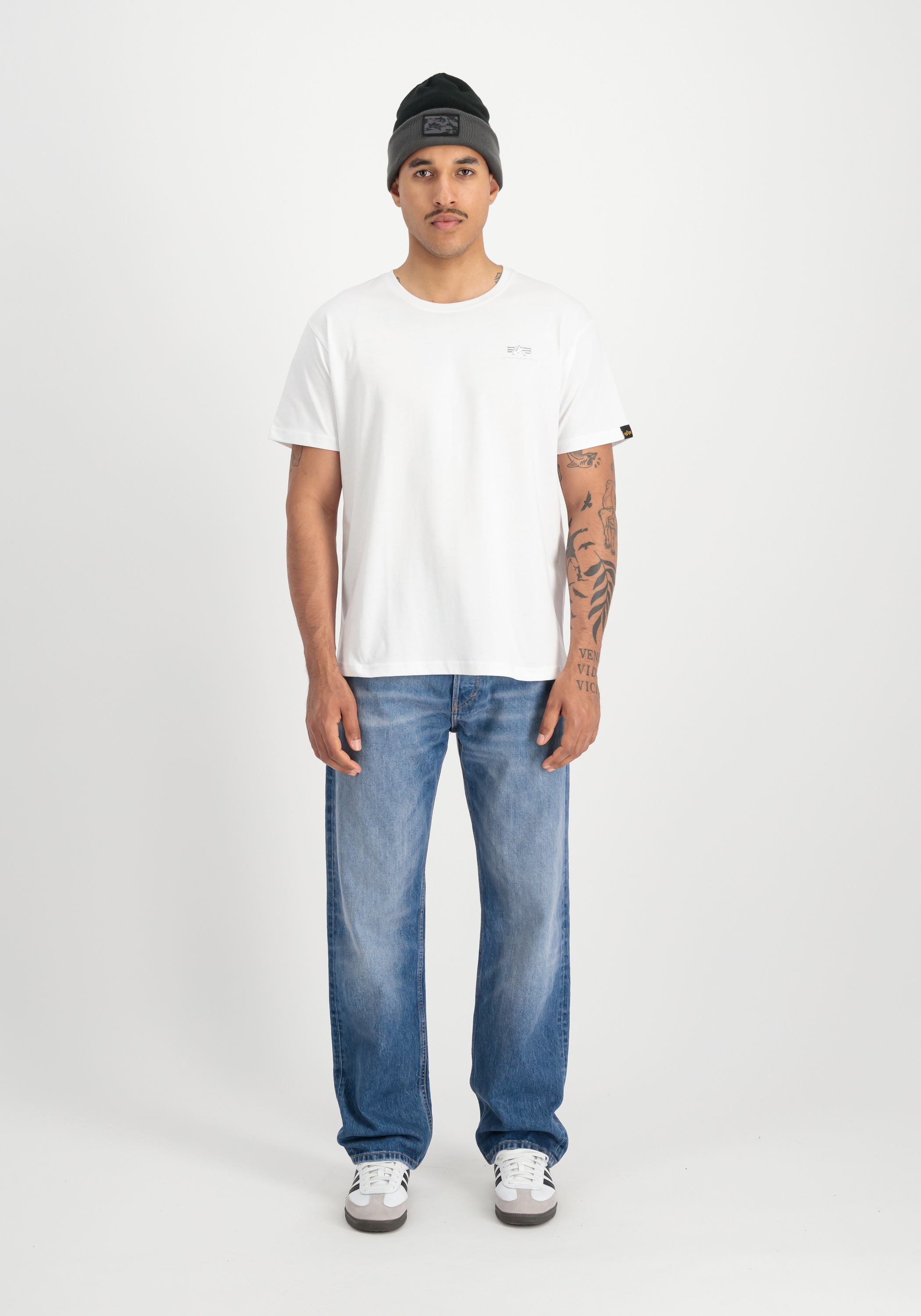 Thumbnail - Alpha Industries T-Shirt "Basic T-Shirt SL TPU"