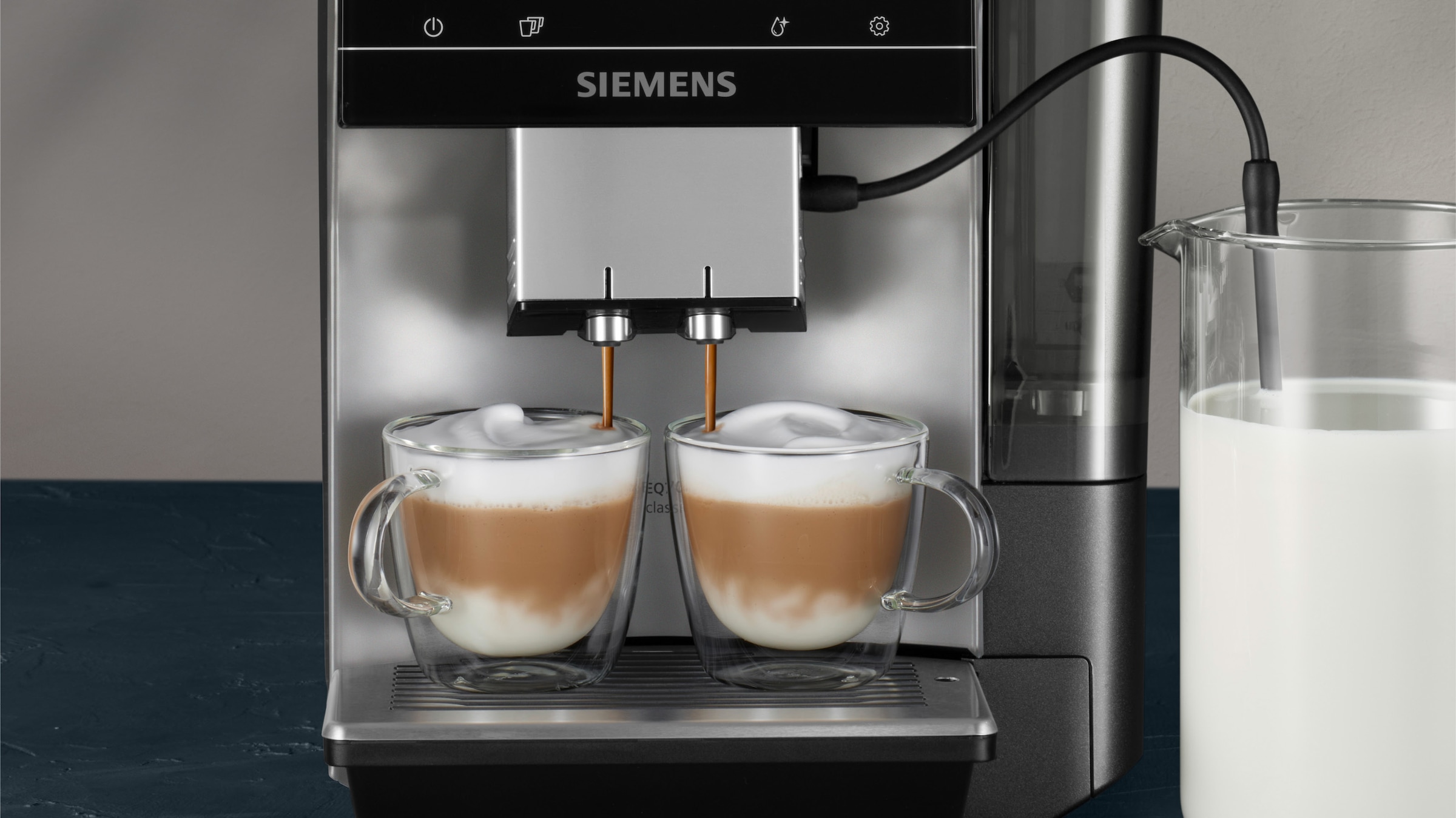 SIEMENS Kaffeevollautomat »TP715D01«