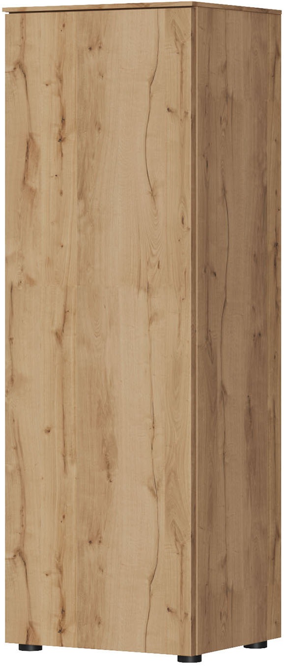 nobilia® Highboard »Avala, 45 x 133 x 37 cm (B/H/T)« aus Echtholzfurnier