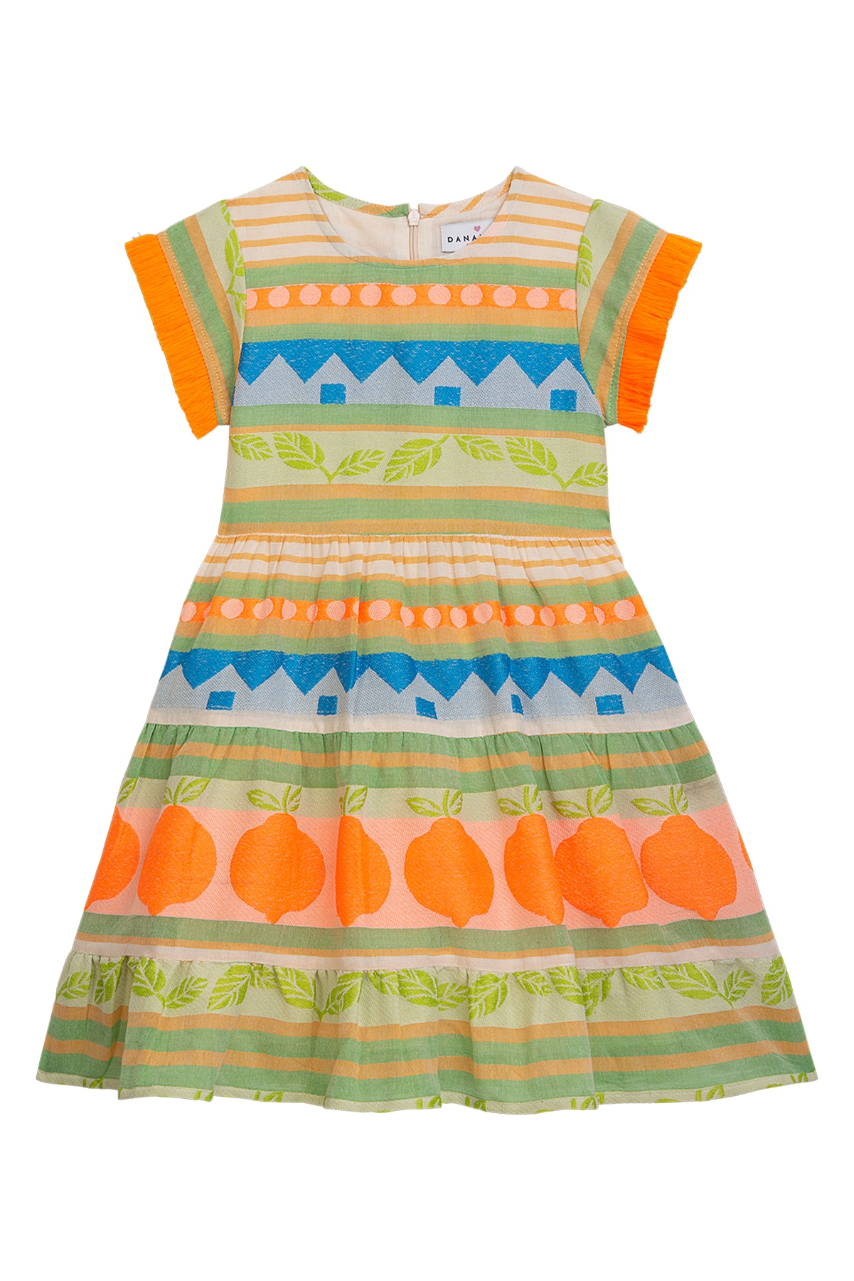 DANAMADE Sommerkleid "DANAMADE Dresses DFRIDA"