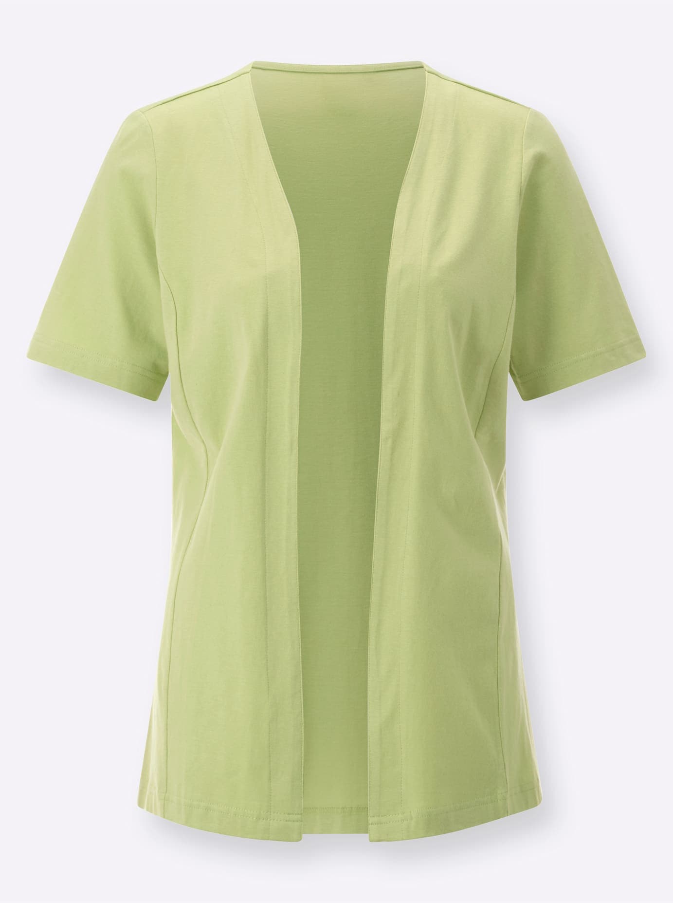 Classic Basics Shirtjacke »Shirtjacke«, (1 tlg.)
