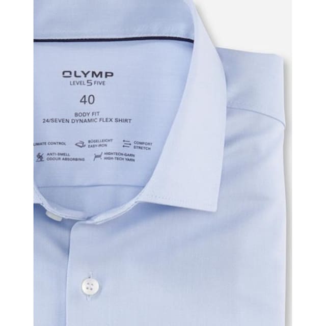 OLYMP Businesshemd »Level five body fit« ▷ für | BAUR