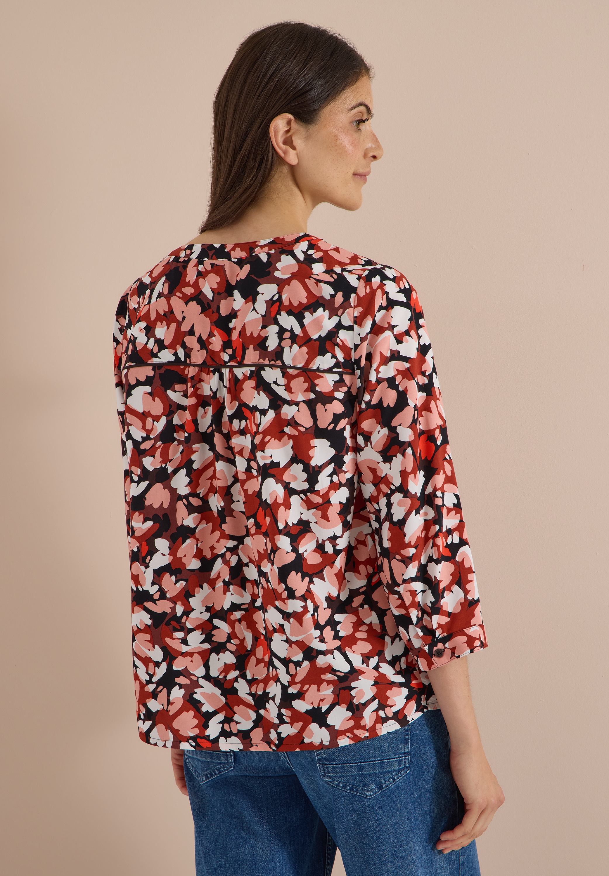 Cecil Shirtbluse mit allover Print