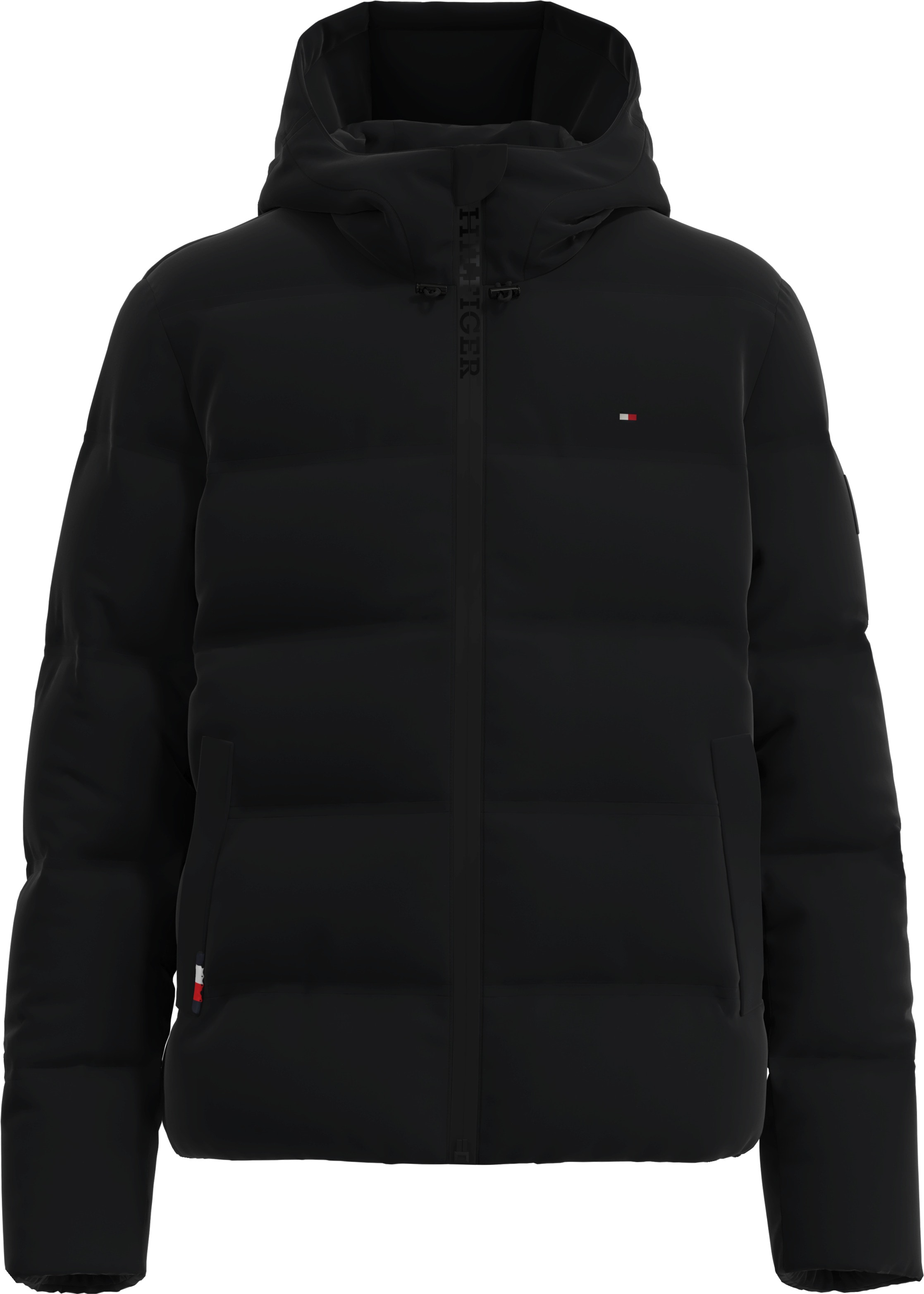 Tommy Hilfiger Big & Tall Steppjacke "BT-MOTION HOODED JACKET-B", mit Kapuz günstig online kaufen