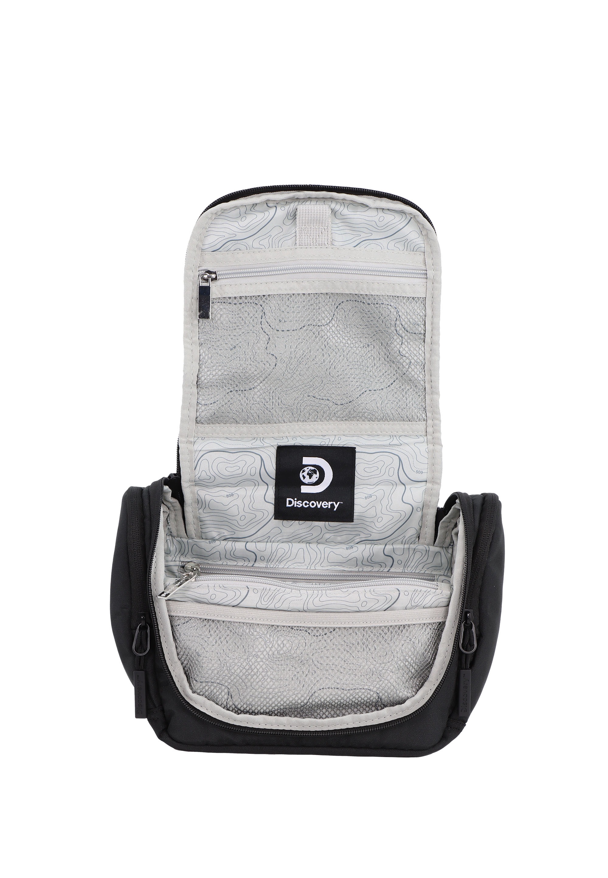 Discovery Kosmetiktasche »Metropolis«, aus recyceltem Polyester