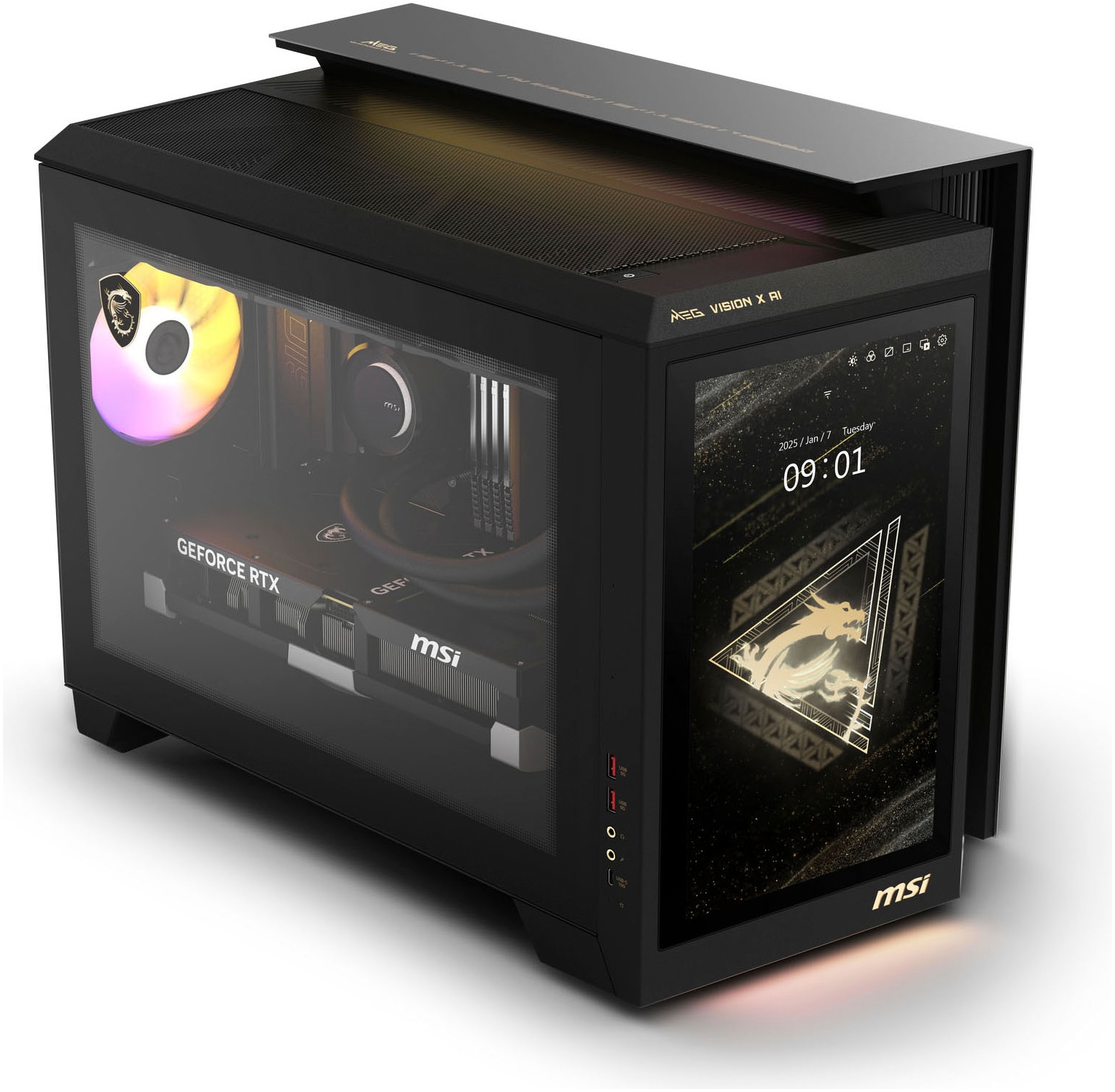 MSI Gaming-PC »MEG Vision X AI 2NVZ9-233DE«