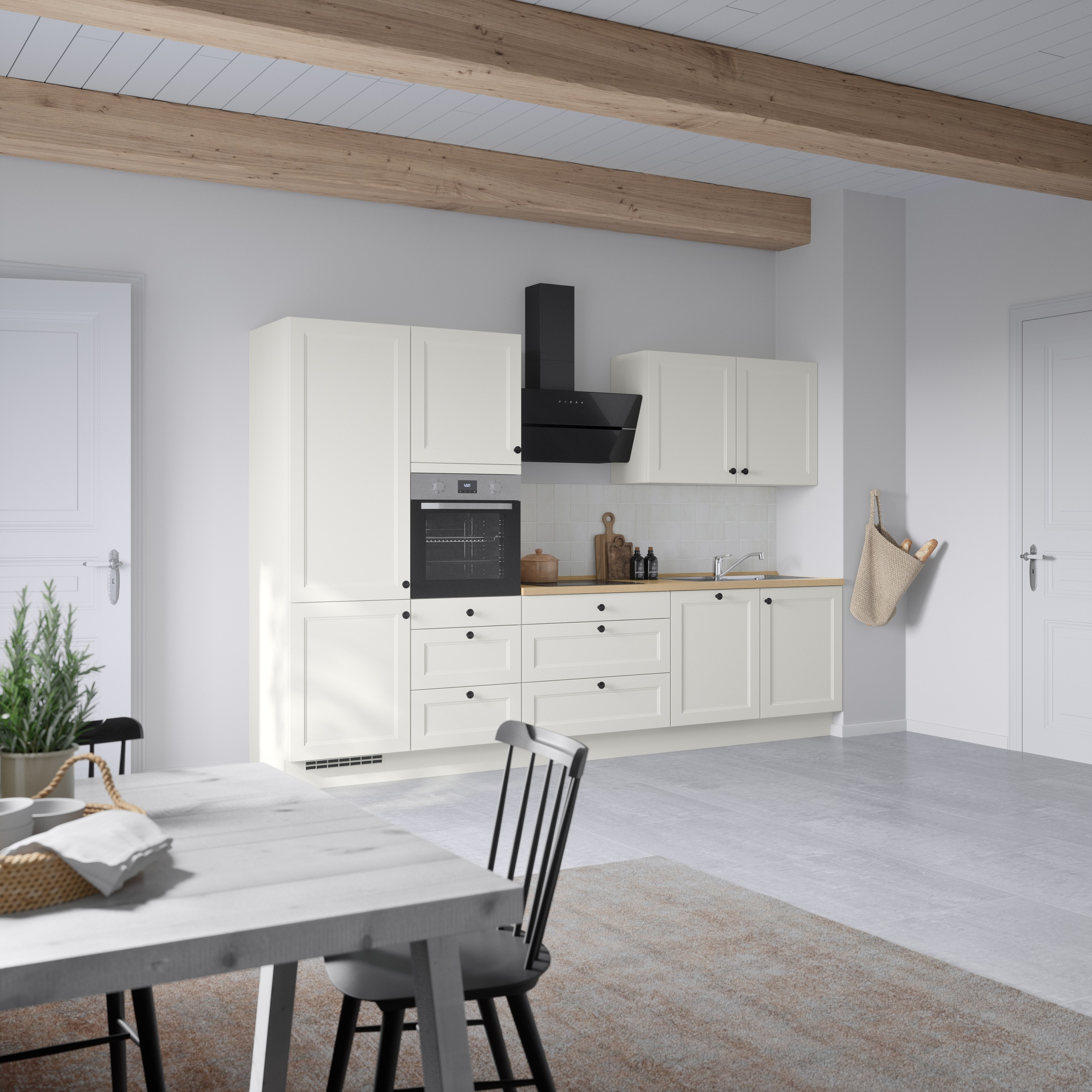 nobilia® Küchenzeile »"Cascada II"«, vormontiert, Ausrichtung wählbar, Breite 330 cm, wahlw. mit E-Geräten