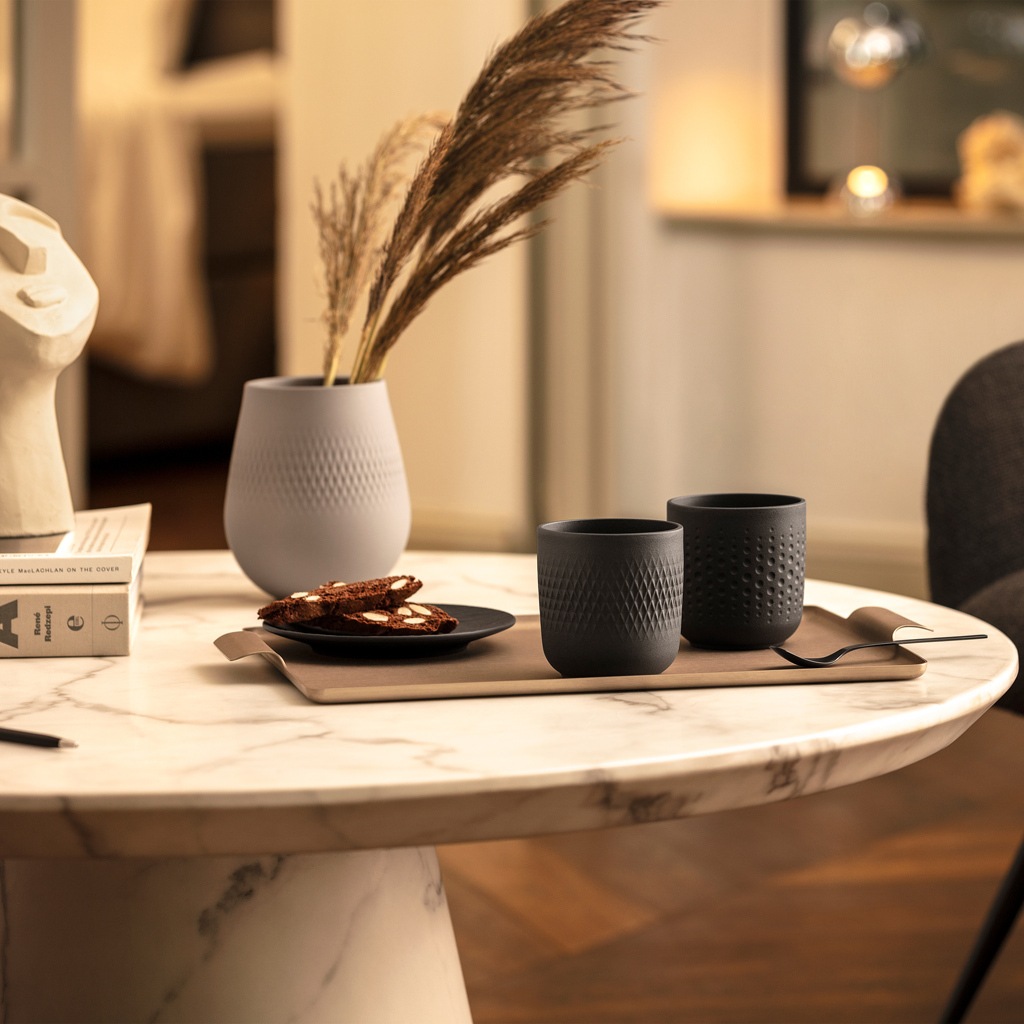 Thumbnail - Villeroy & Boch Becher "Becher Manufacture Collier 290 ml 2er Set"