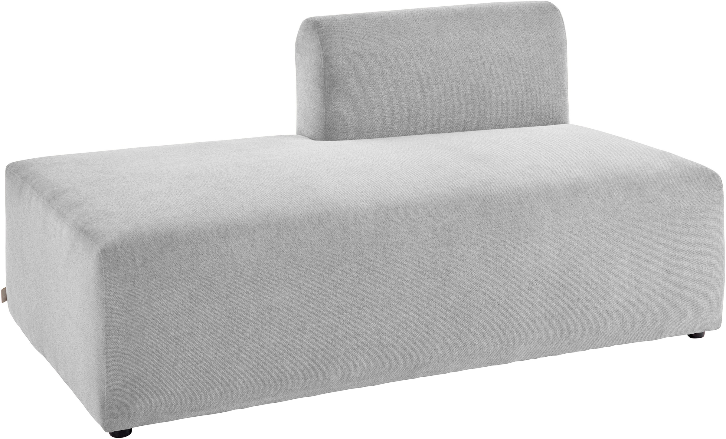 LeGer Home by Lena Gercke Chaiselongue »LYZA Open end, Loungemöbel zum Relaxen, Maße B/T/H: 152/96/74 cm«, als Modul oder separat verwendbar, für individuelle Zusammenstellung