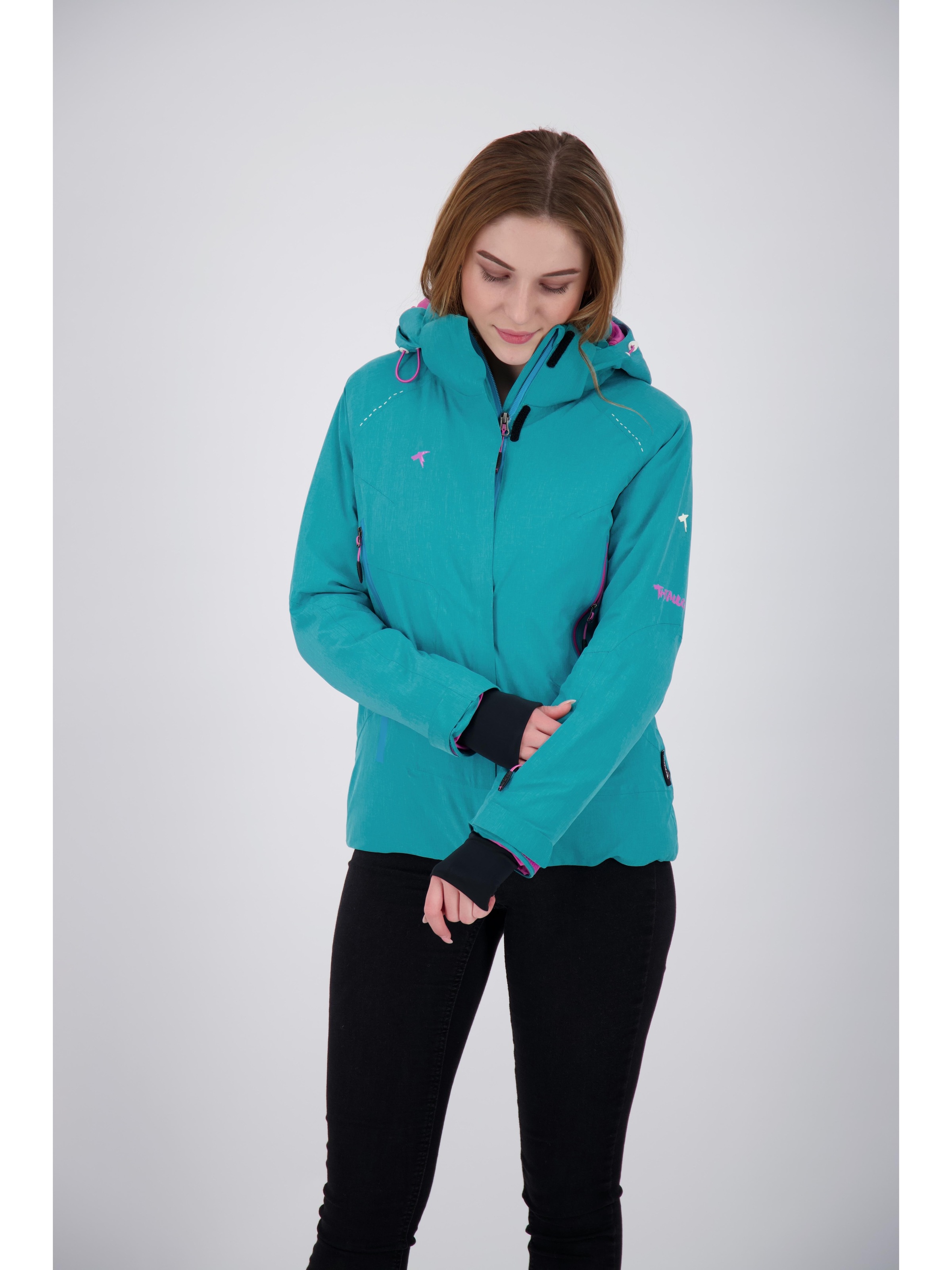 Thumbnail - DEPROC Active Winterjacke "CALGARY WINTER Women" weiche Skijacke in sportlicher Optik