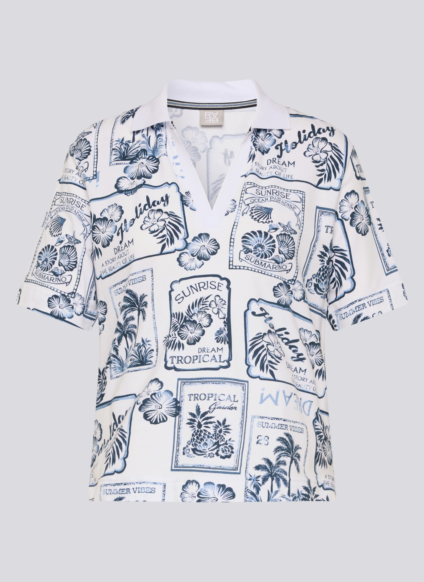 Rabe Print-Shirt »T-Shirt«