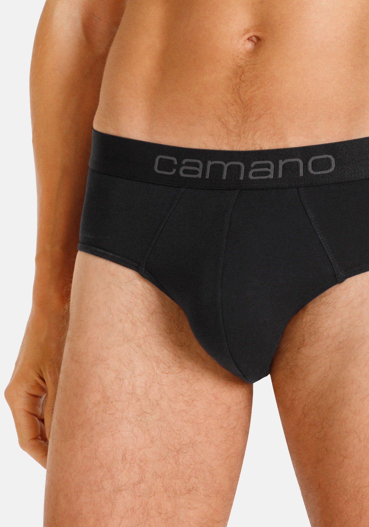 Camano Slip »comfort«, (6er Pack), mit elastischem Logobund