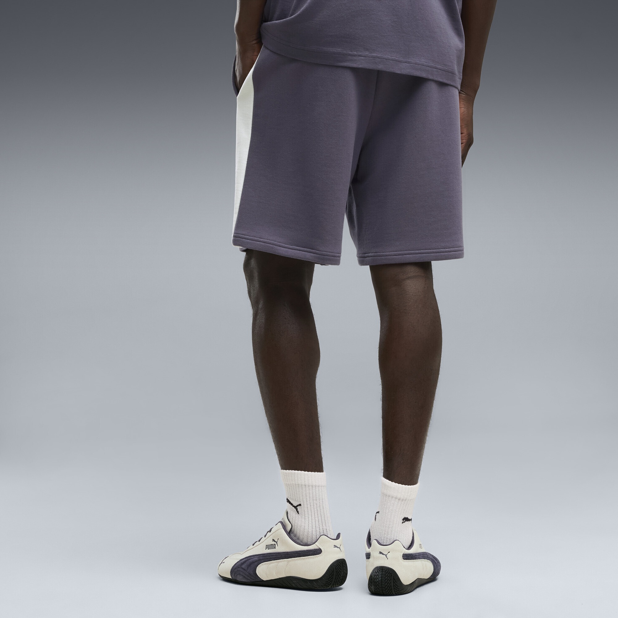 PUMA Sporthose »T7 Relaxed 7" Shorts Herren«