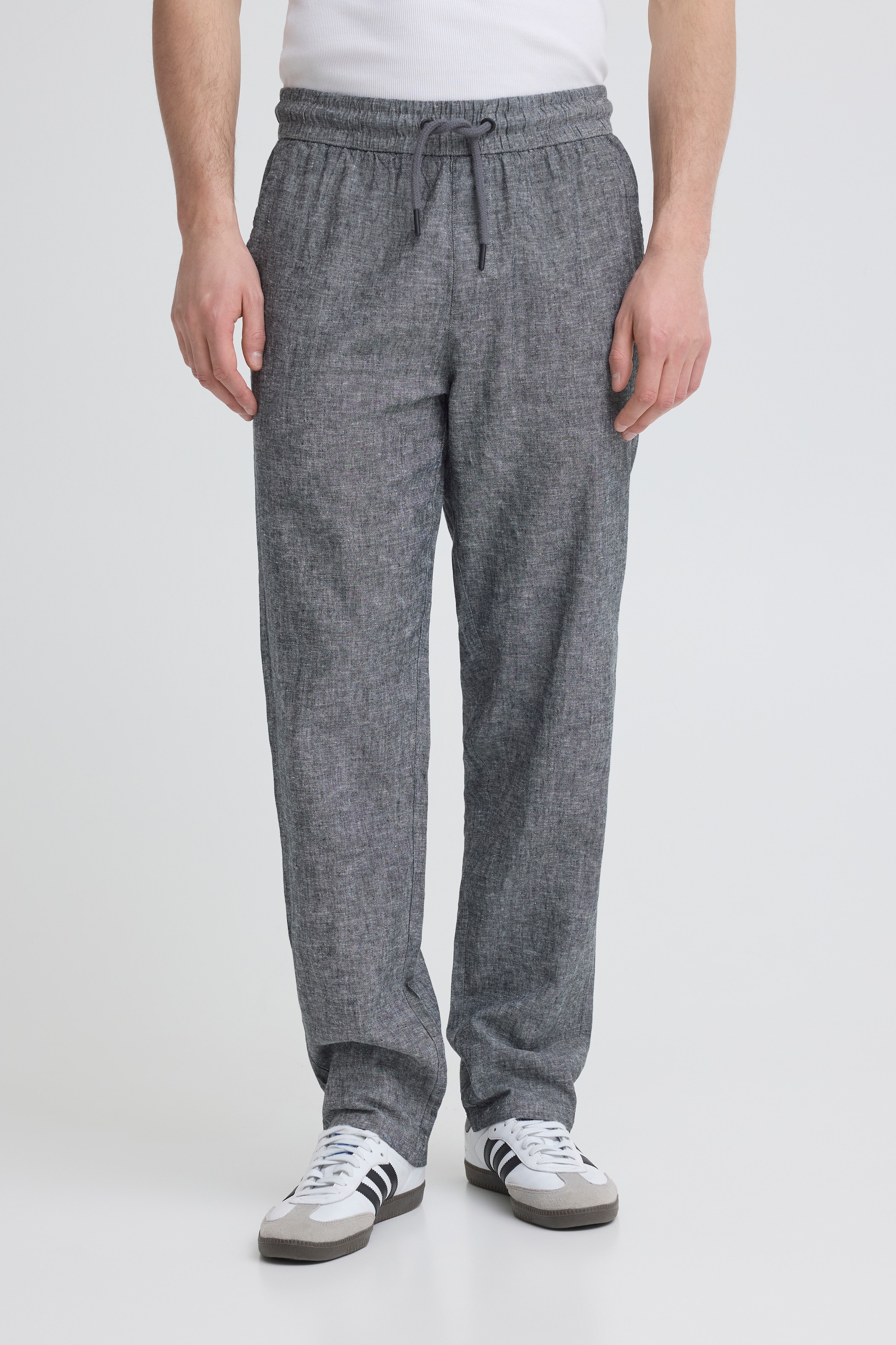 Blend Leinenhose "BHABAN LIN PANTS PP NOOS" sommerlich, mit hohem Baumwollanteil