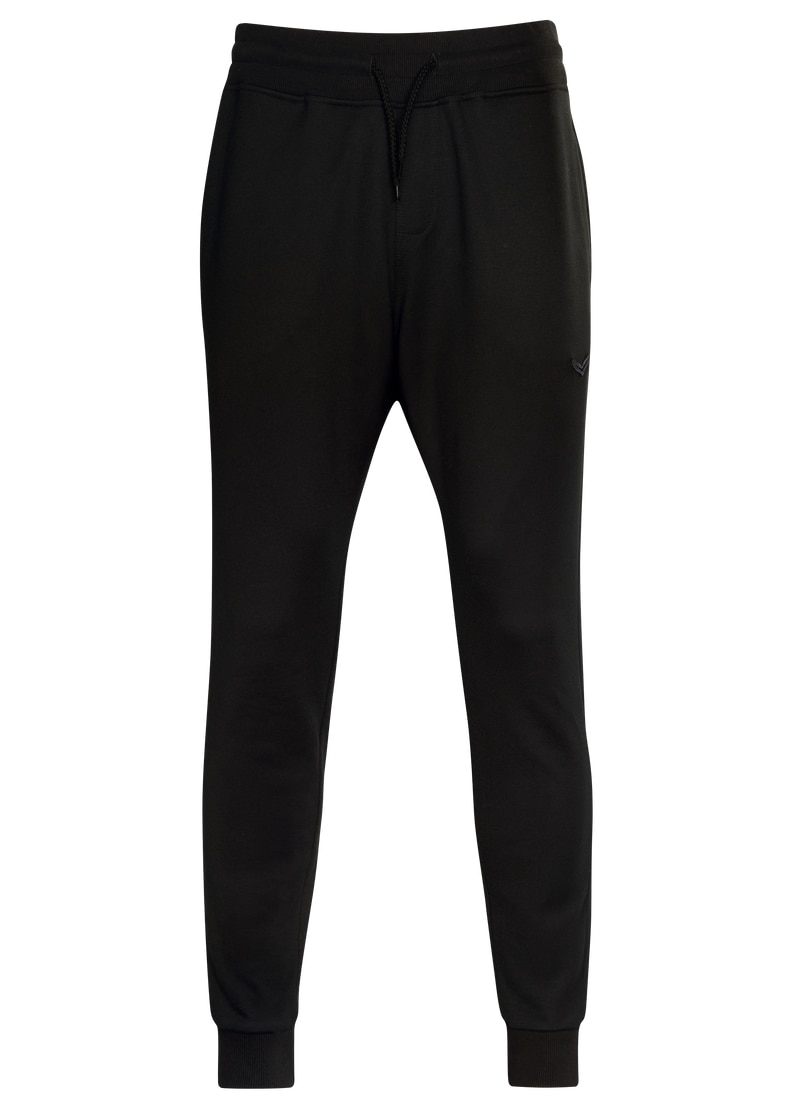 Trigema Jerseyhose »TRIGEMA Jogginghose mit Bündchen«, (1 tlg.)