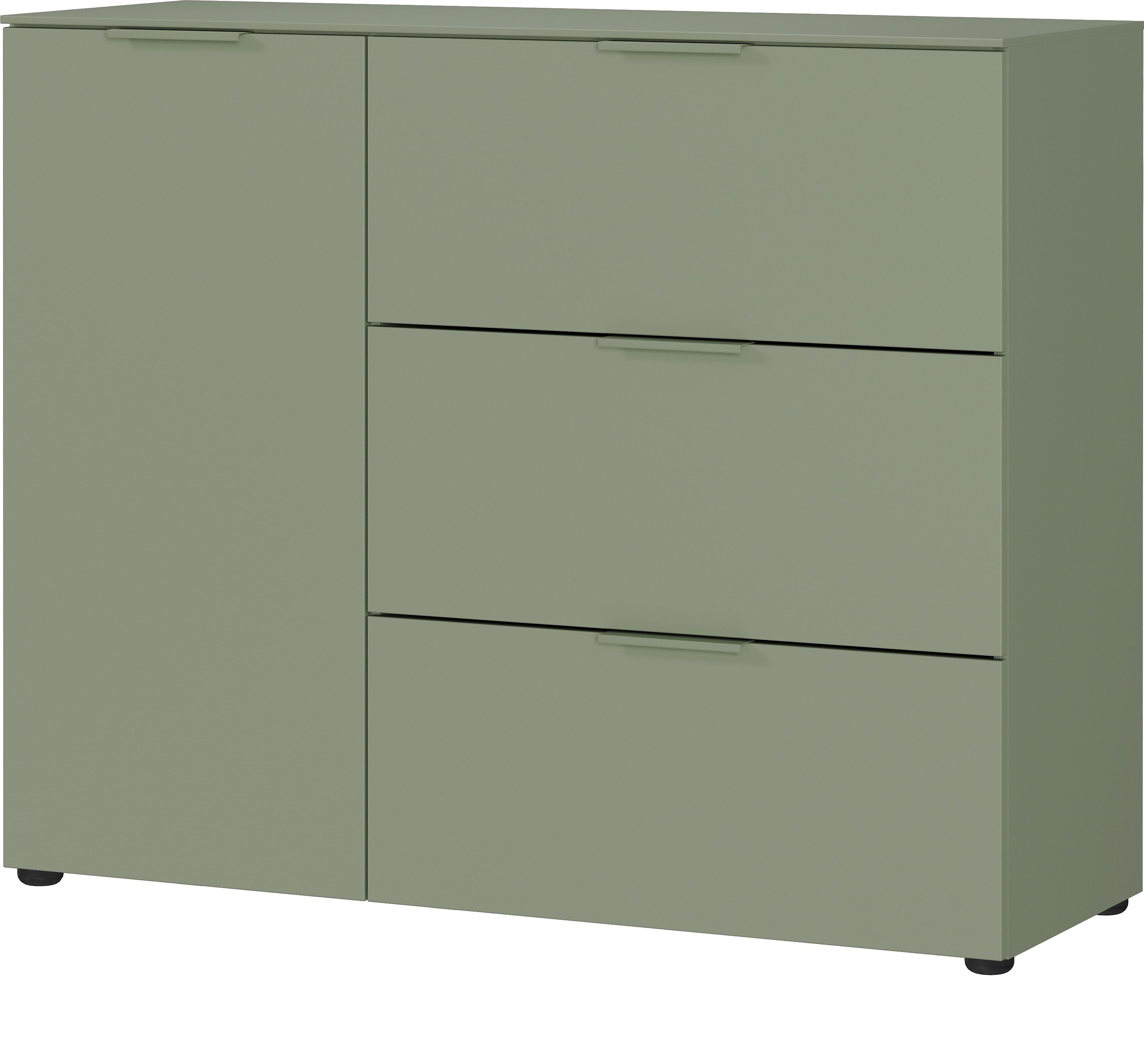 GERMANIA Sideboard "Savoca" 1 Stk. tlg. Breite 109 cm, Soft-close, 2 Fußvarianten inkl., Made in Germany