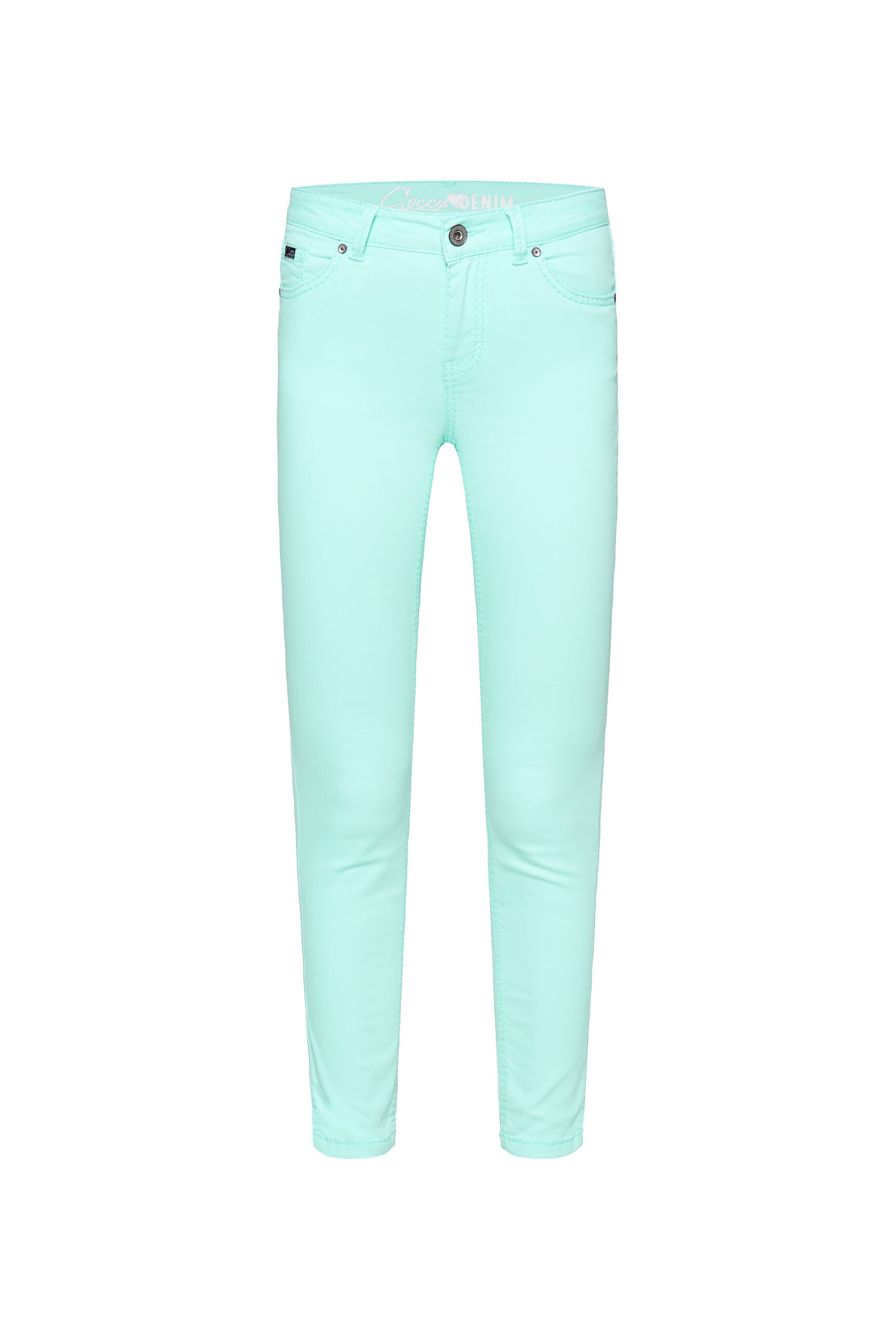SOCCX Slim-fit-Jeans, mit normaler Leibhöhe