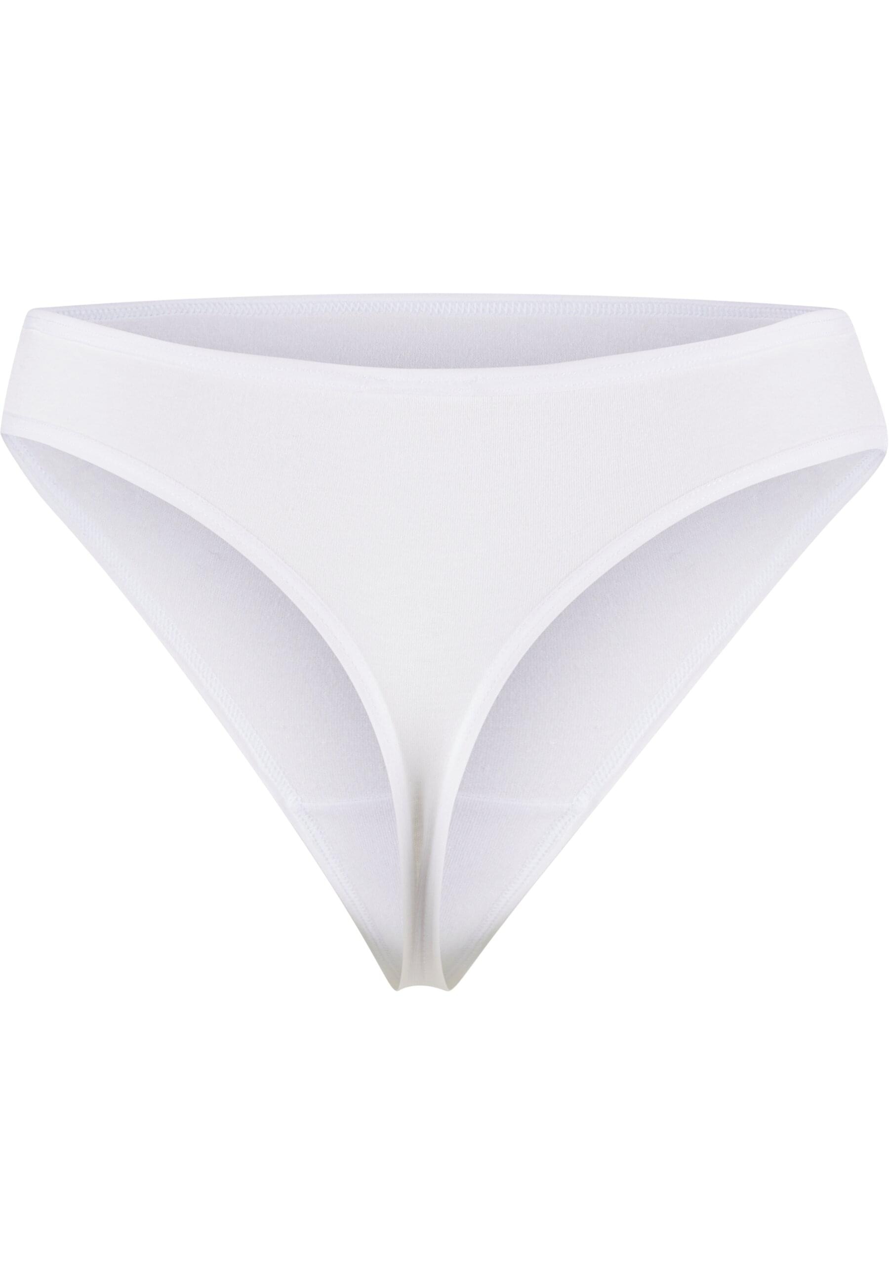 URBAN CLASSICS Panty »Urban Classics Ladies Basic Cotton Tanga 5-Pack«