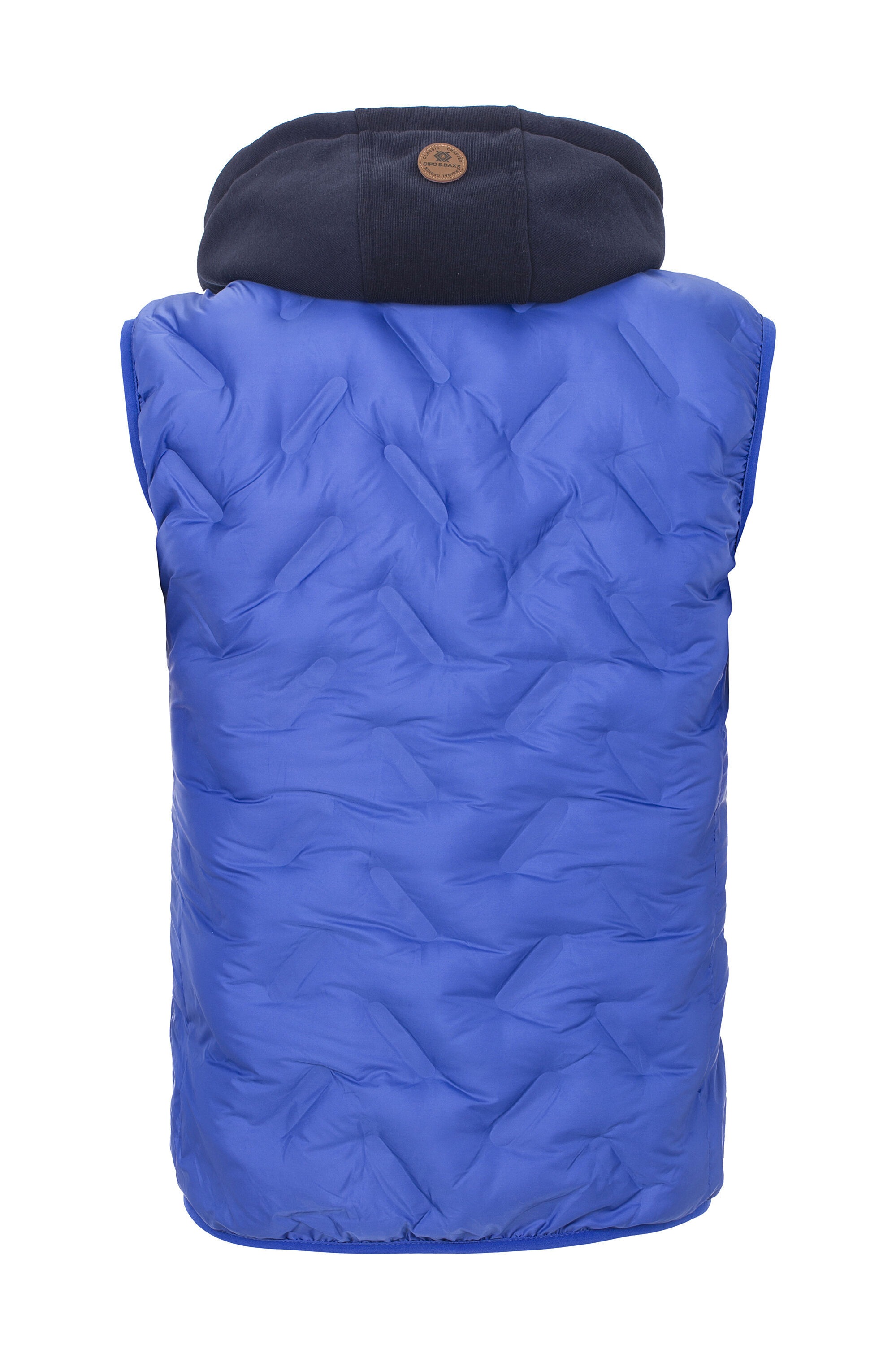 Cipo & Baxx CM-151 Padded Vest Blue XL 3
