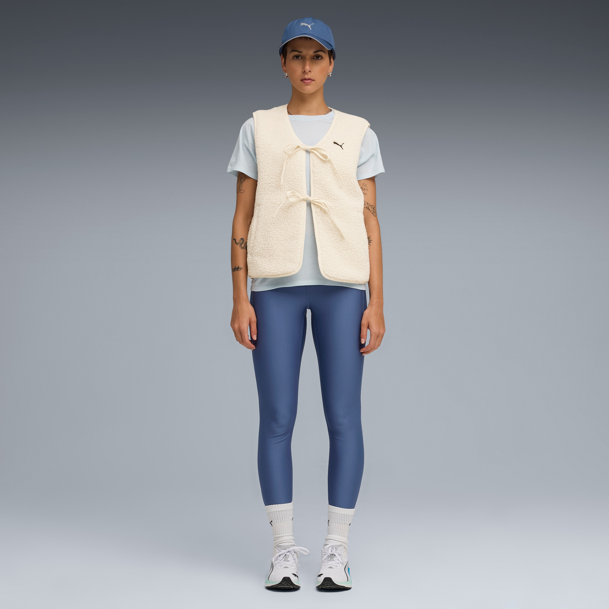 PUMA Laufshirt »W RUN VELOCITY TEE (TRI-BLEND)«