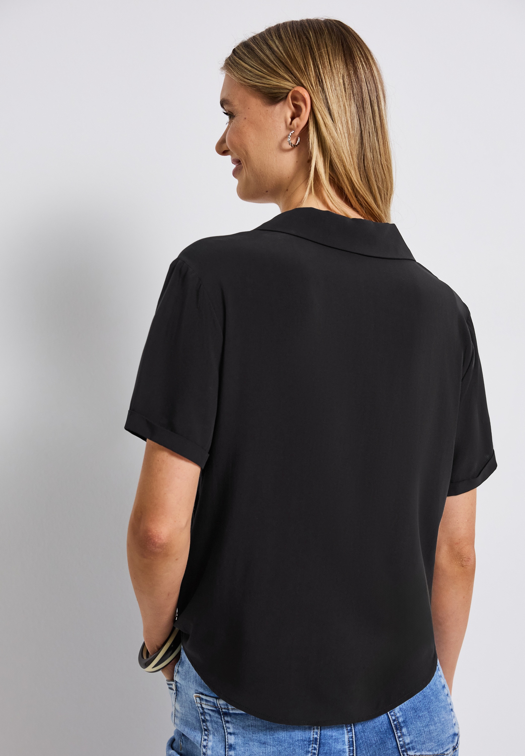 STREET ONE Hemdbluse, Feel Good Fit