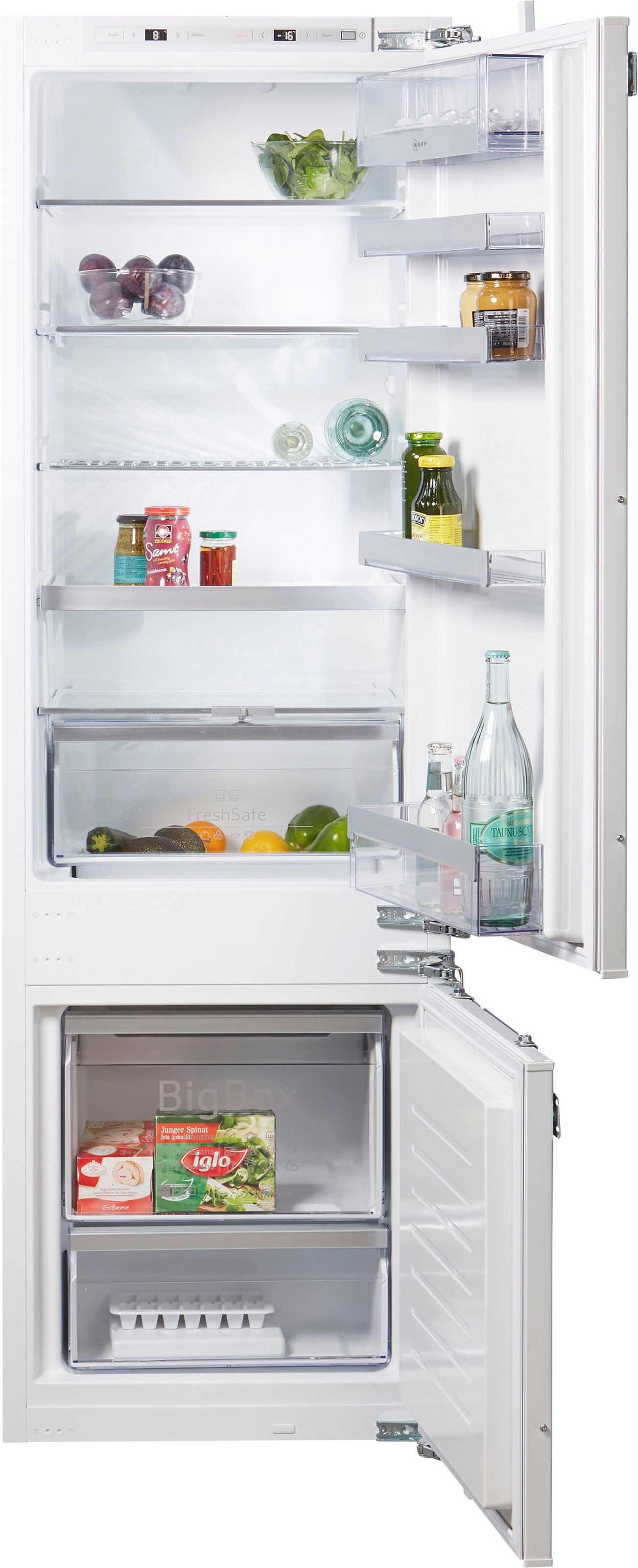 NEFF Einbaukühlgefrierkombination N 70 "KI6873FE0" 177,2 cm hoch 55,8 cm br günstig online kaufen