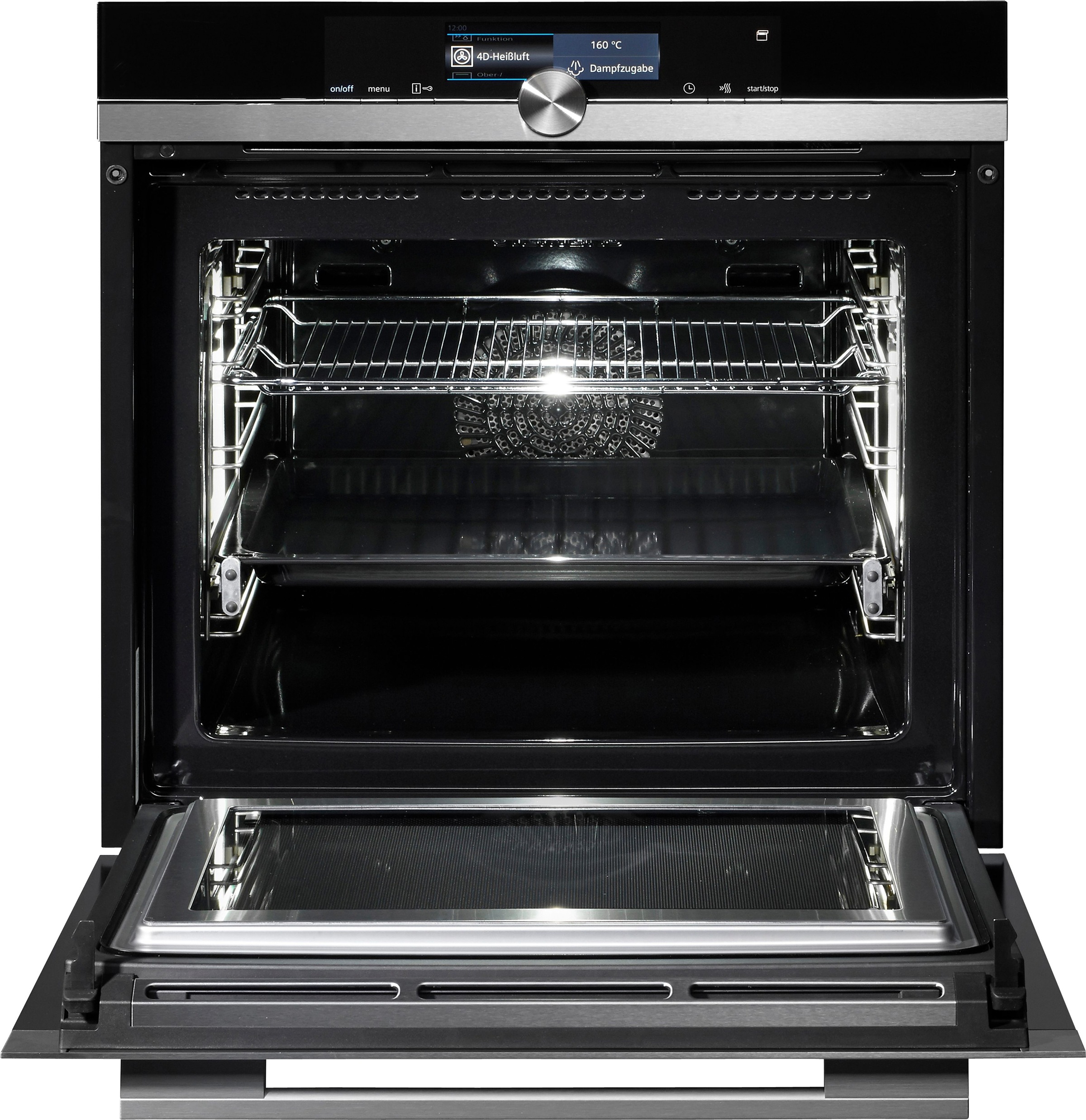 SIEMENS Backofen mit Mikrowelle  »HM678G4S1«