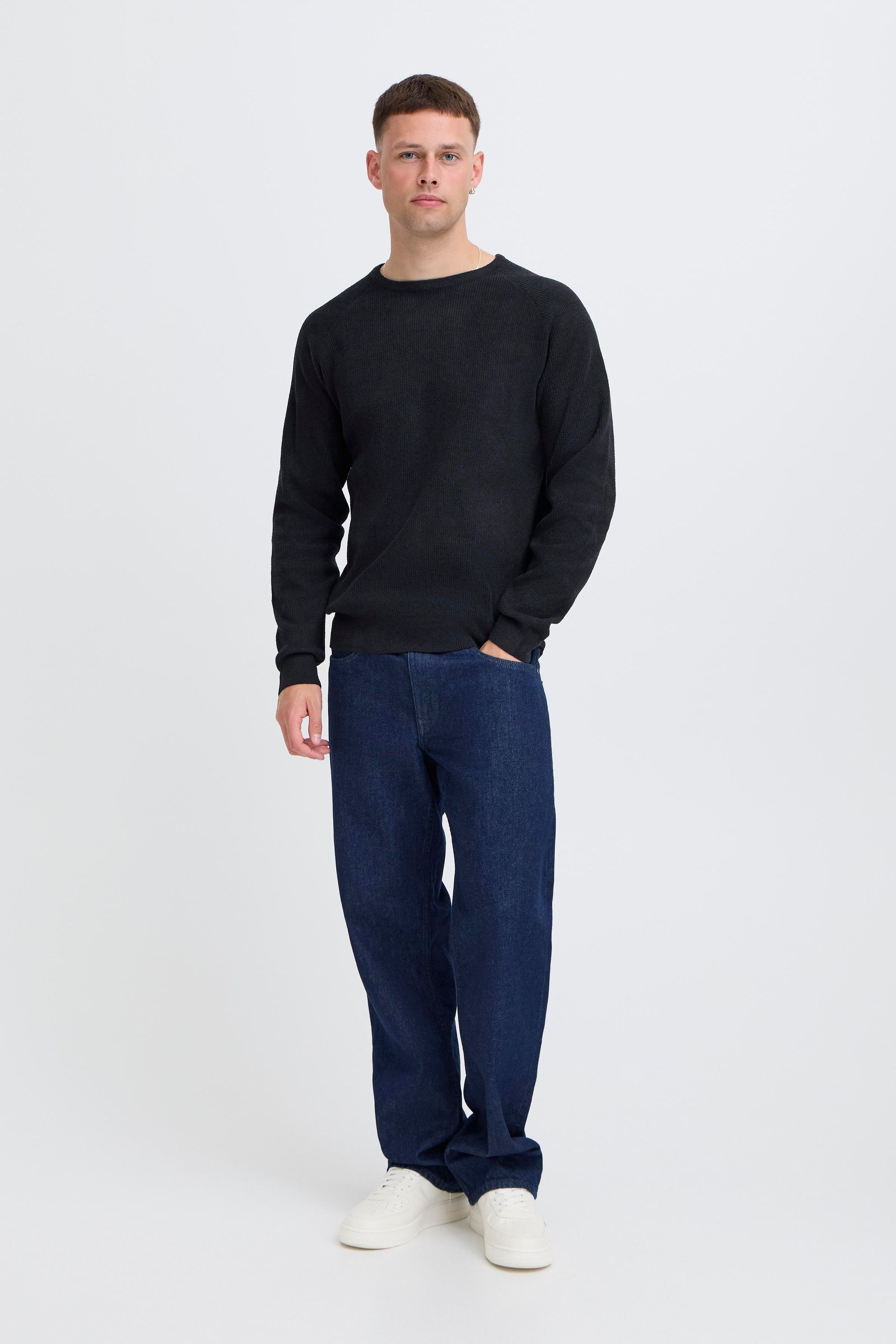 Blend BHDante Men's Sweater Black Size S 4