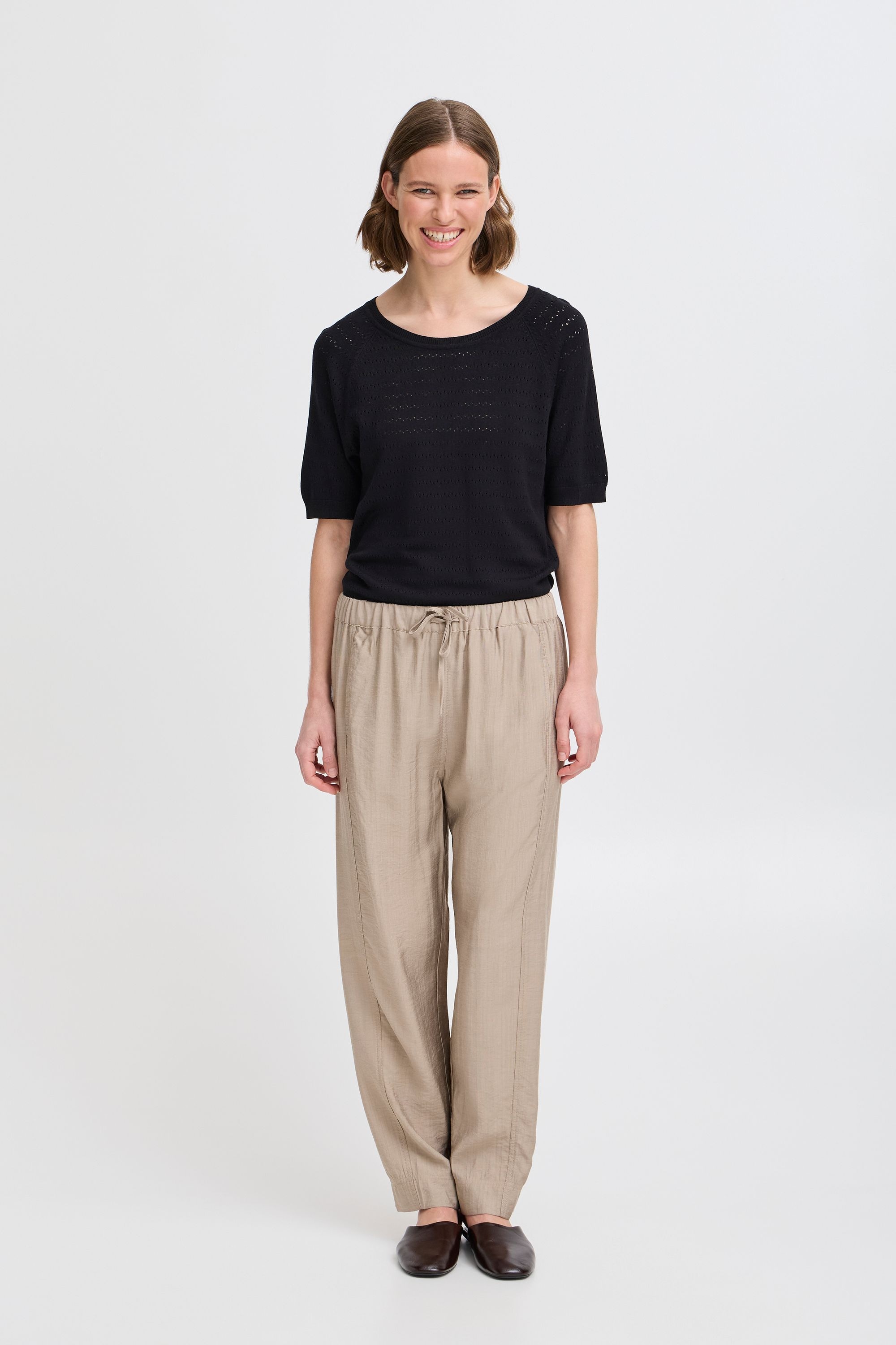 b.young Strickfleece-Pullover »Strickpullover BYOMANJA«