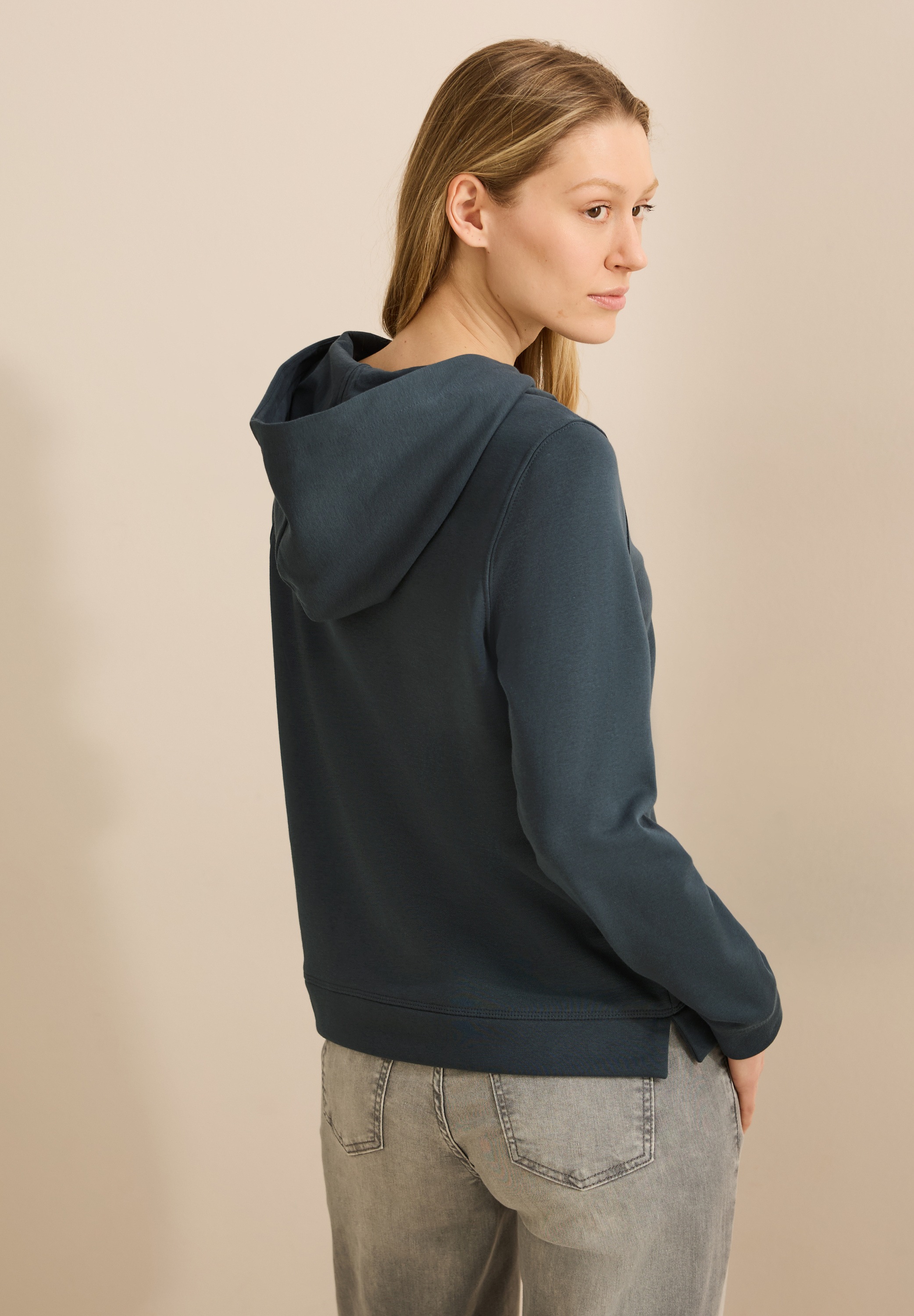 Cecil Sweatshirt, im soften Baumwoll-Mix
