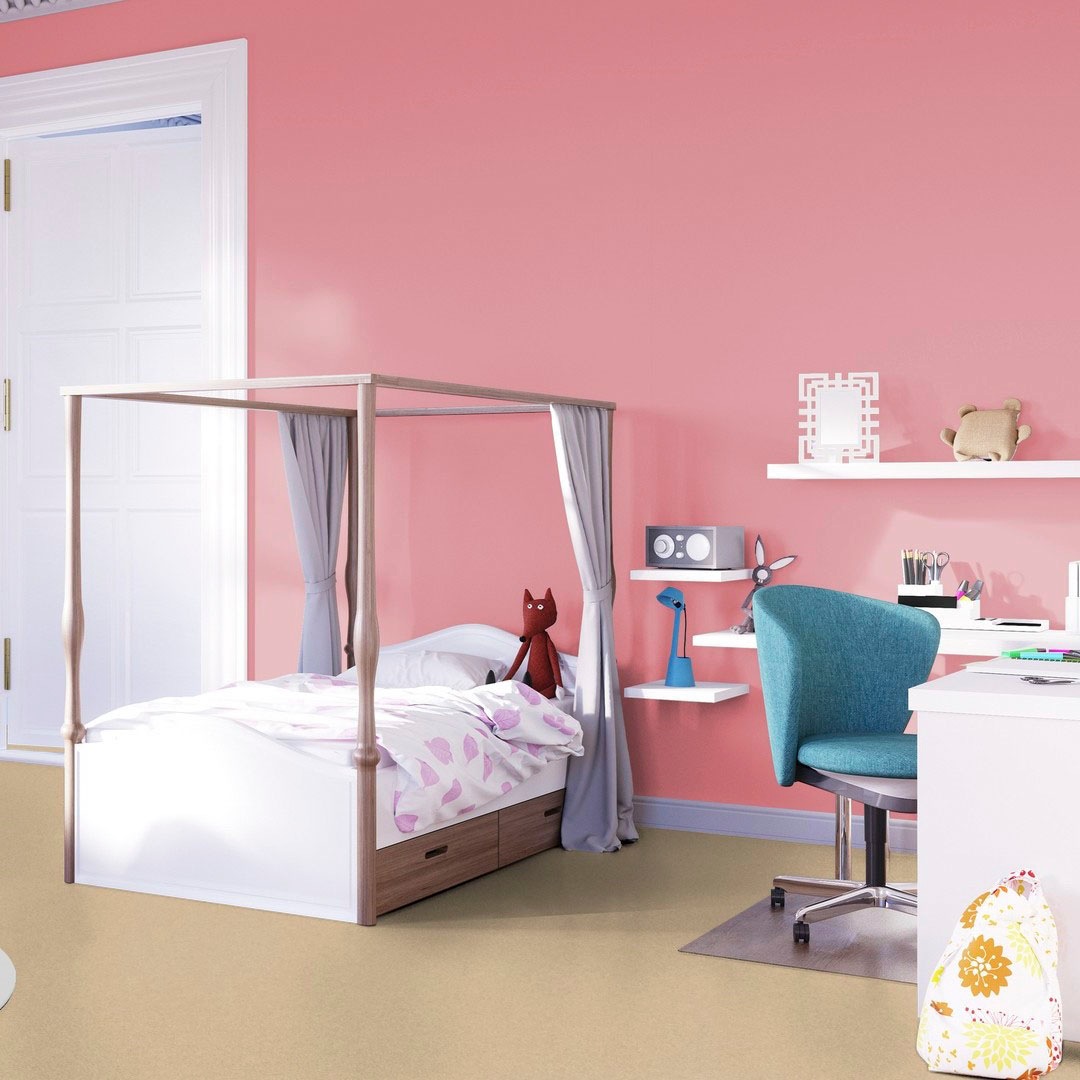 Vorwerk Teppichboden »Passion 1021 (Bingo), Velours - Uni Farben, Made in Germany«, rechteckig, 6,6 mm Höhe, Wohnzimmer, Schlafzimmer, Kinderzimmer, Breite 400/500 cm