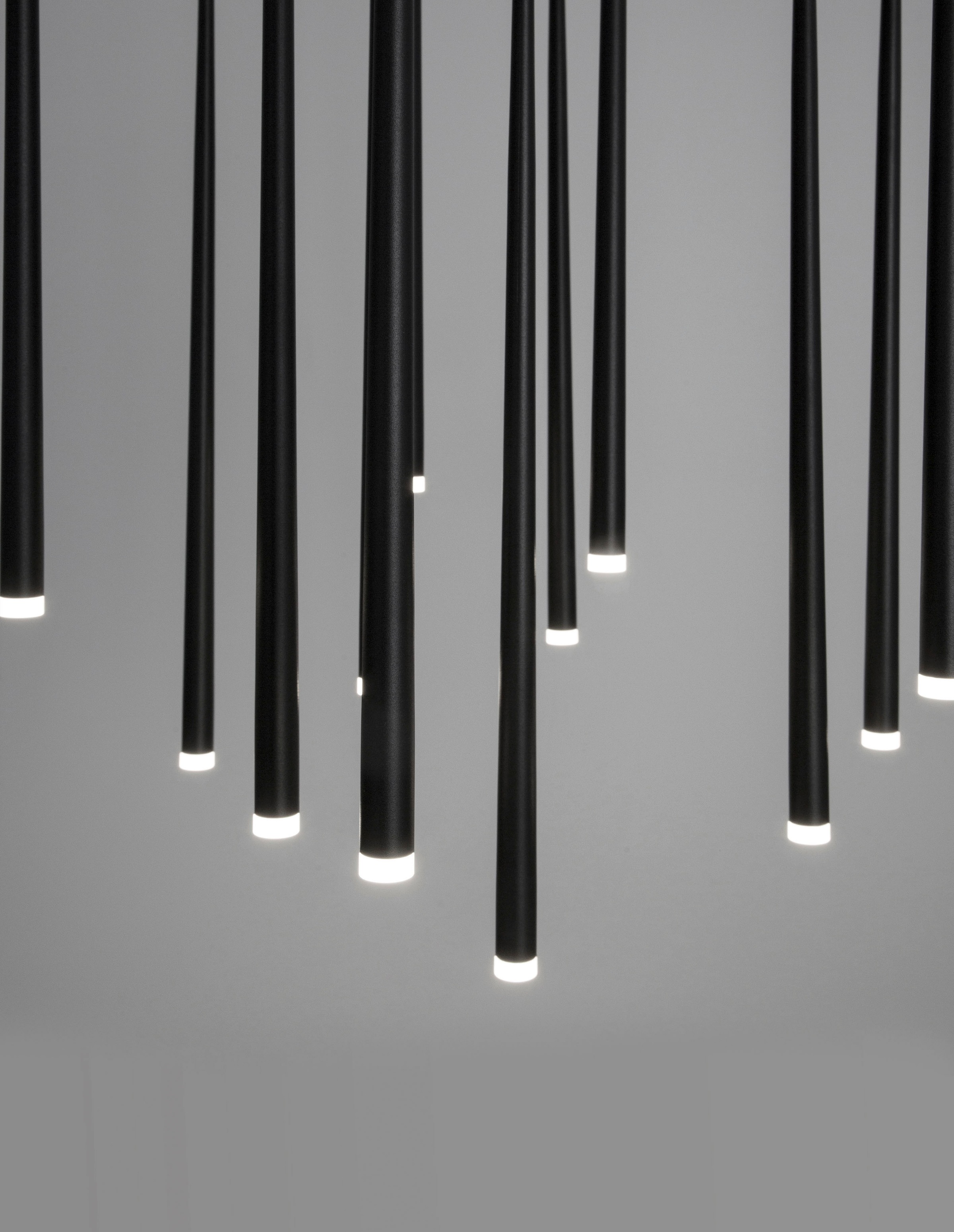 Nova Luce LED-Hängeleuchte »GIONO«, 12 flammig, Leuchtmittel LED-Modul | LED fest integriert