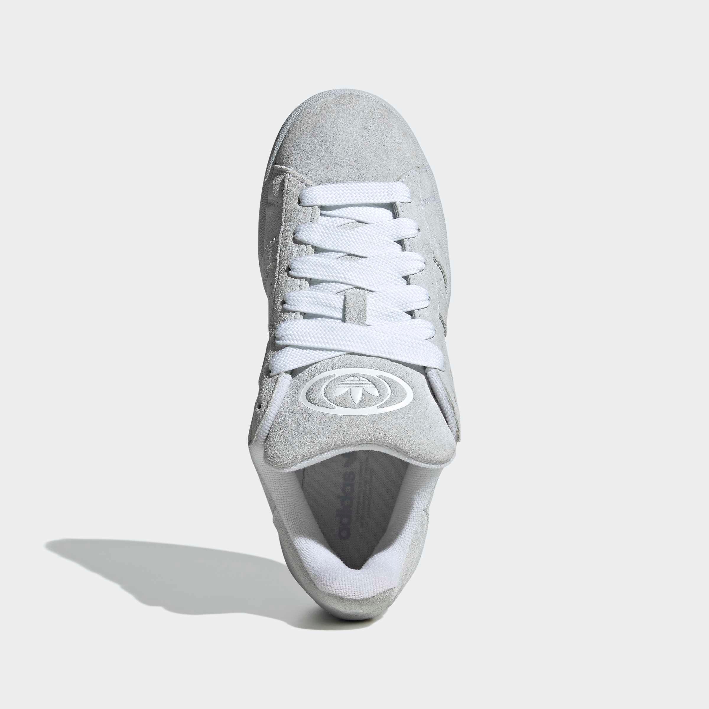Sneaker ADIDAS ORIGINALS "CAMPUS 00S", Damen, Gr. 41, clear onix, ftwr weiß, ftwr weiß, Leder, Schuhe Sneaker 3