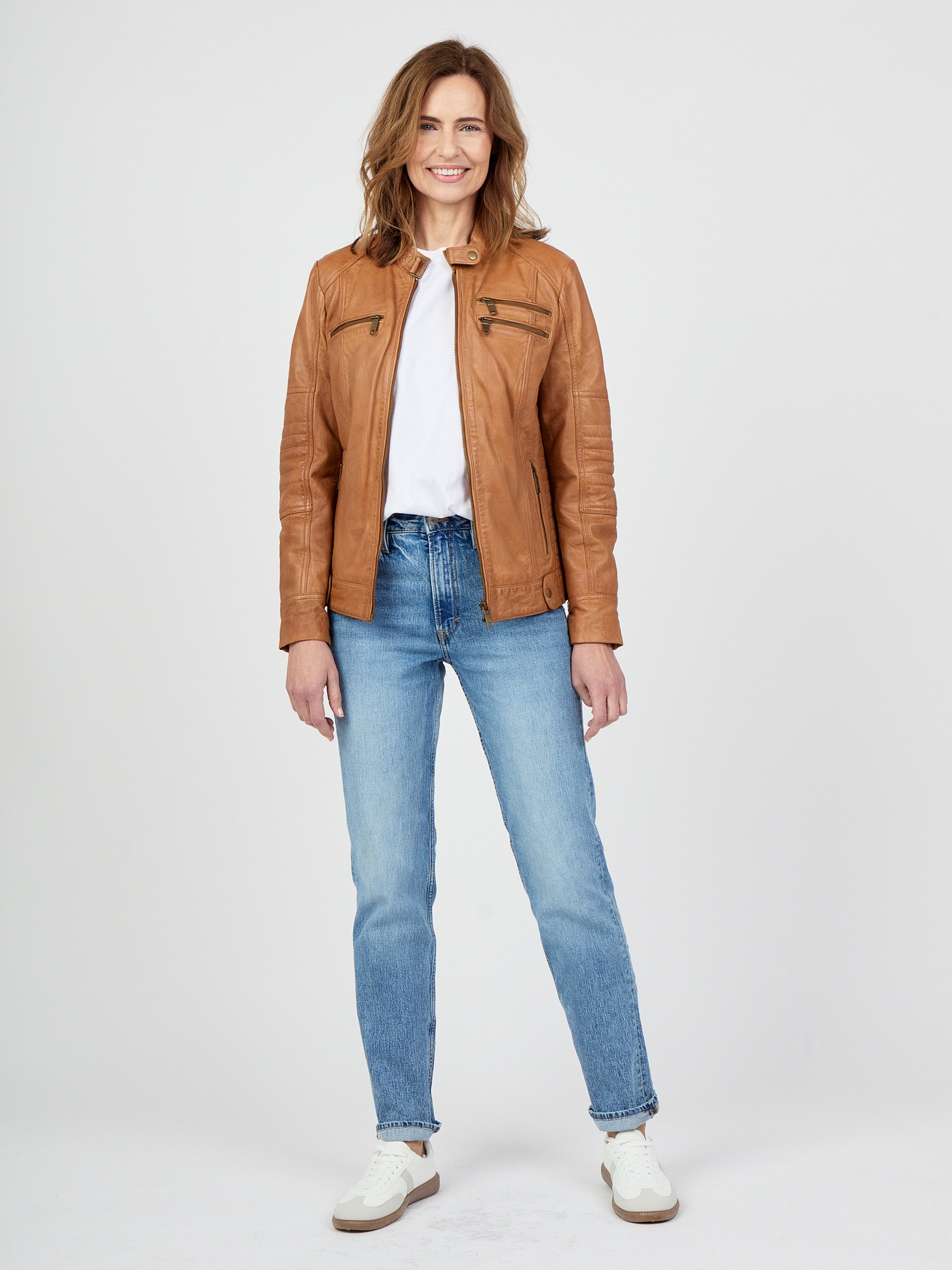 JCC Bikerjacke »Sirpa«