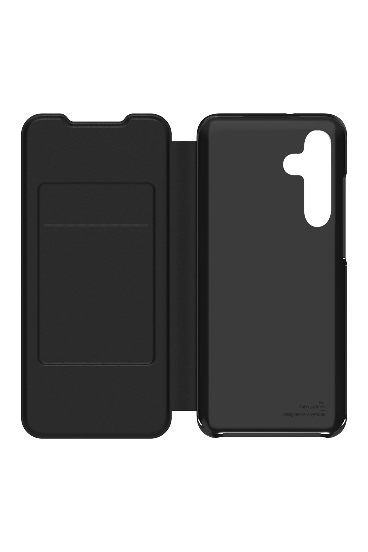 Handyhülle »Wallet Flip Case by Anymode für Samsung Galaxy A35«, Backcover,...