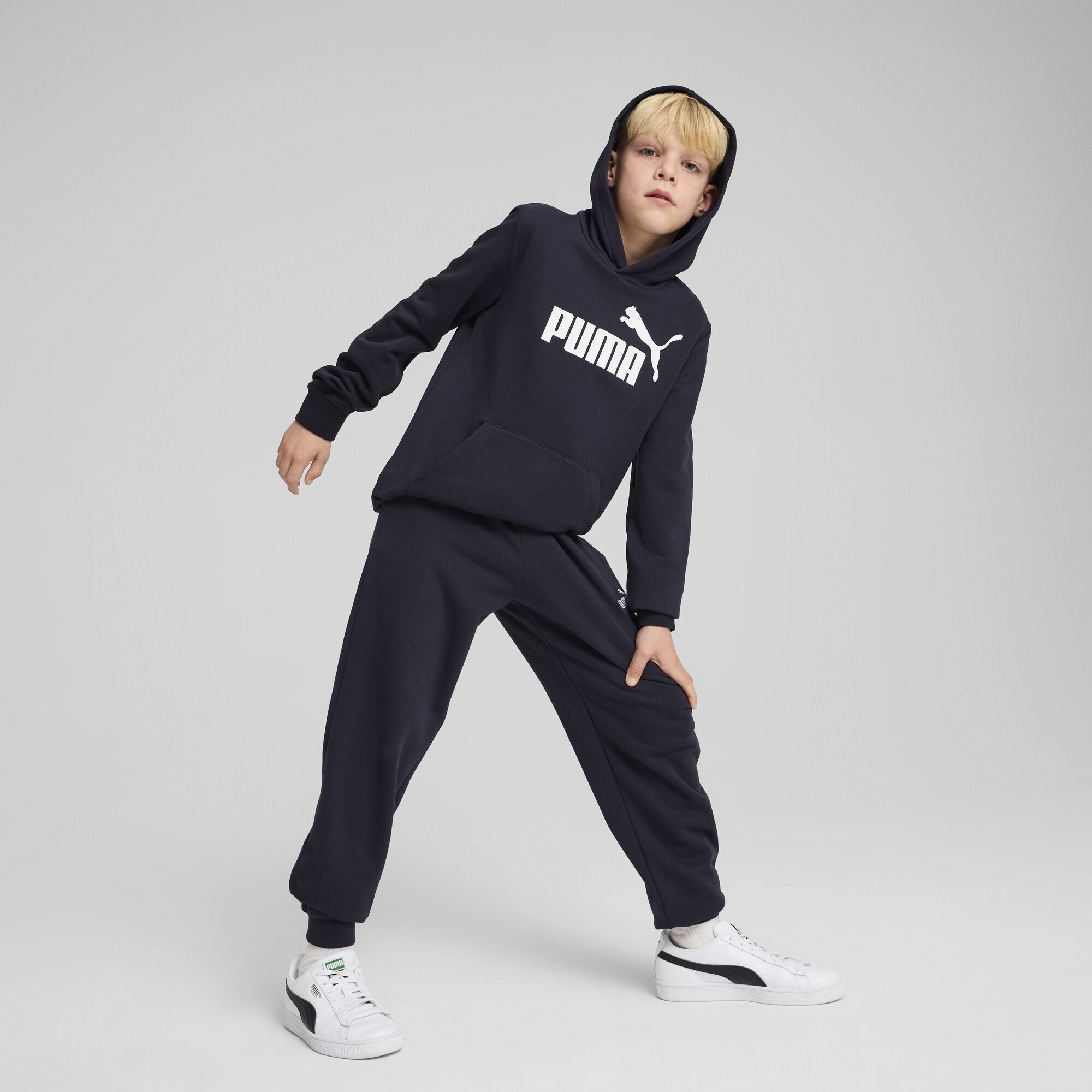 PUMA Hoodie »ESS No. 1 Logo Hoodie Jungen«