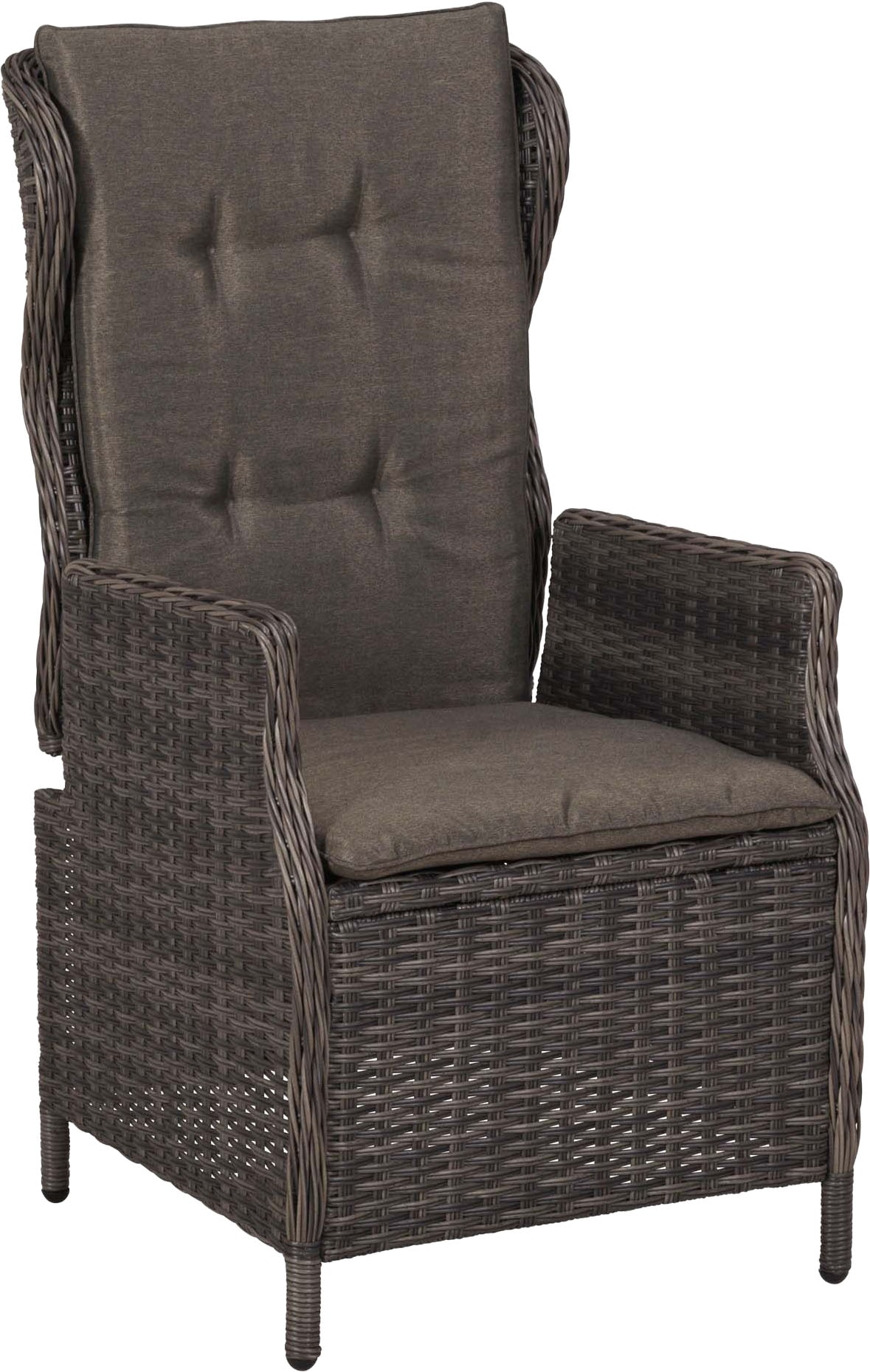 MERXX Gartensessel »Saviano« Set, 2 Stk. tlg. hohe Rückenlehne