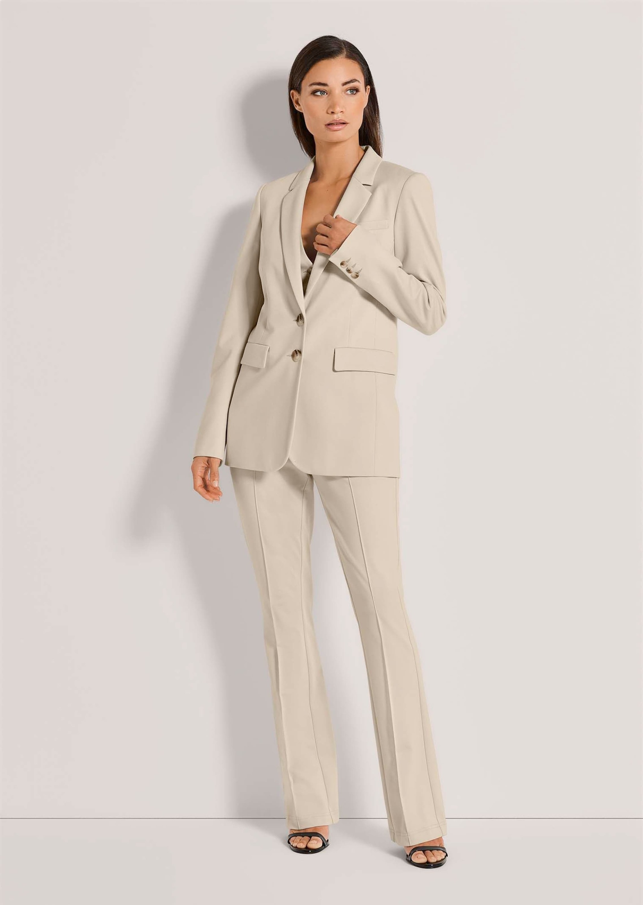 MADELEINE Jackenblazer »Blazer Langer Jersey-Blazer«