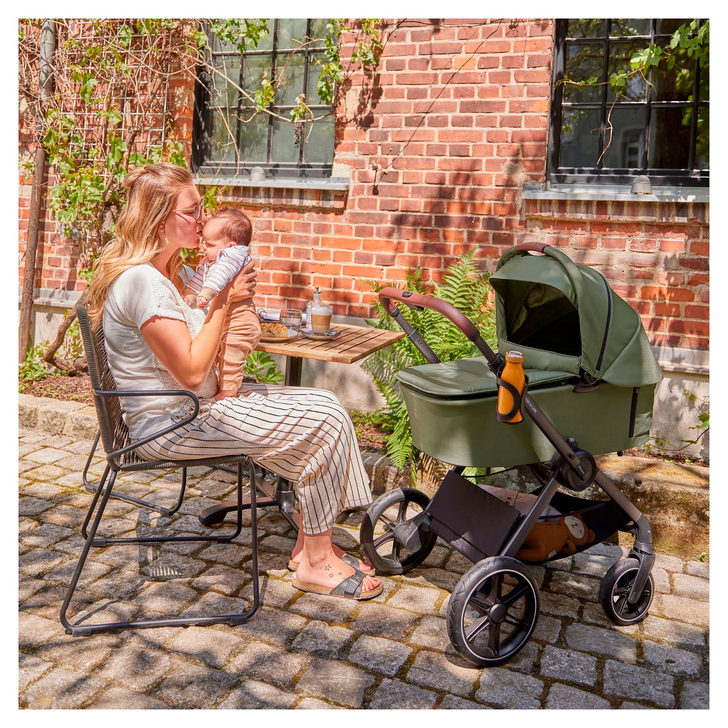 Hauck Kombi-Kinderwagen »Comfort N Care«, 22 kg, Belastbarkeit bis 22 kg