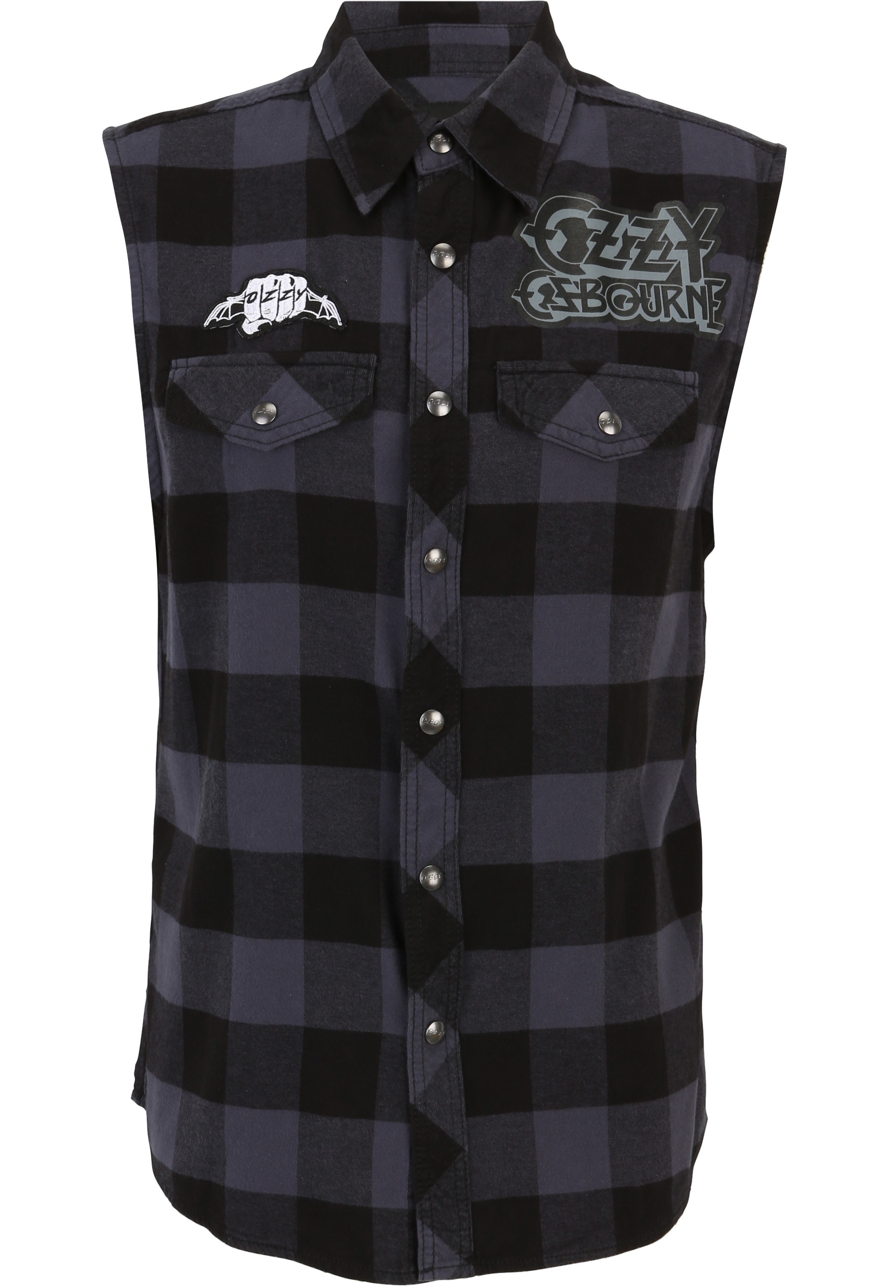 Brandit "Brandit Ozzy Checkshirt Sleeveless" 1 Stk.