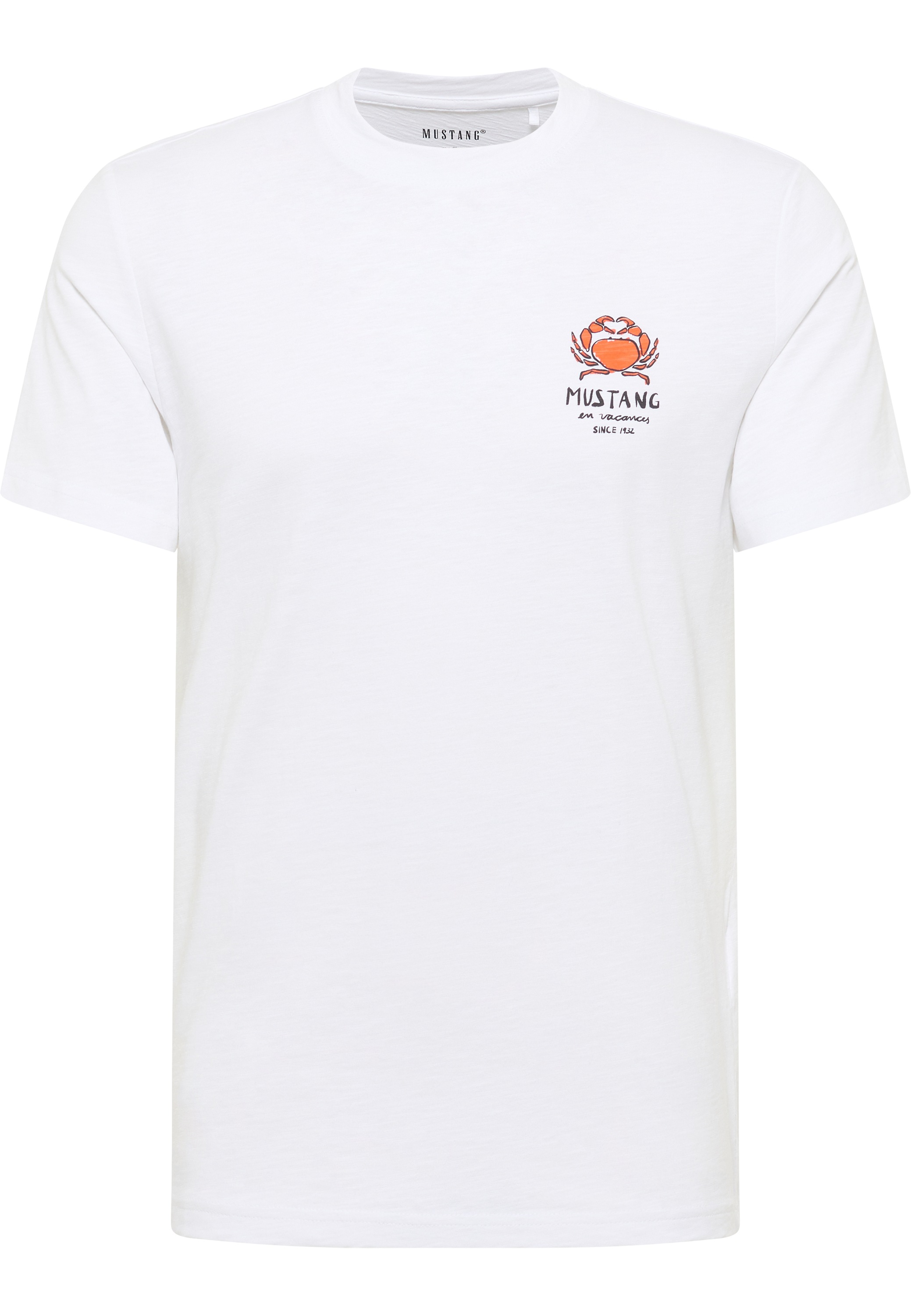 MUSTANG Kurzarmshirt "Herren Style Austin" günstig online kaufen