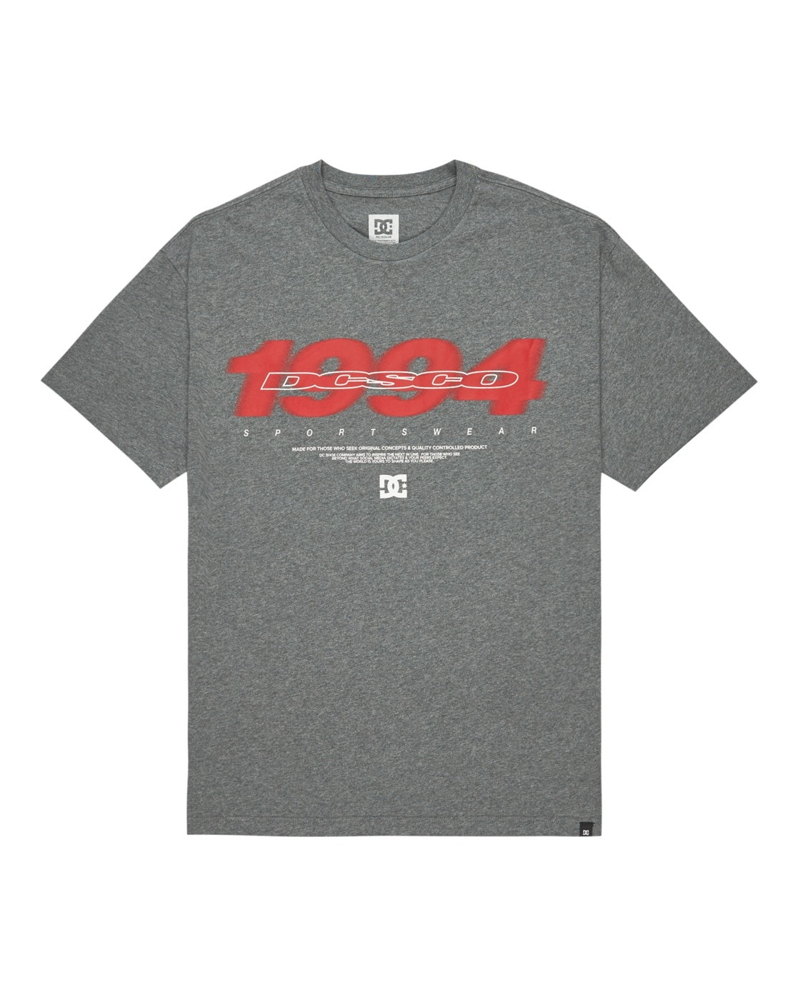 DC Shoes T-Shirt »Blurry Years«
