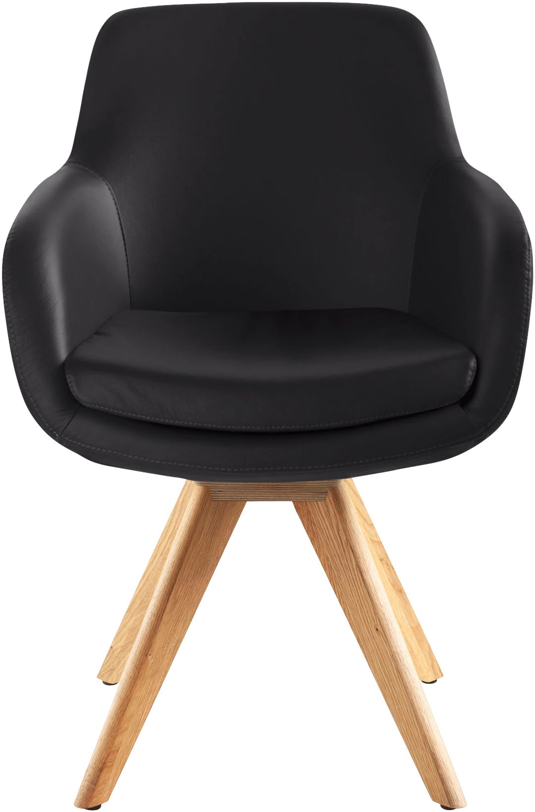 Musterring Esszimmerstuhl "Tavia" (Set) 2 Stk.Stativgestell Eiche Bianco, D günstig online kaufen