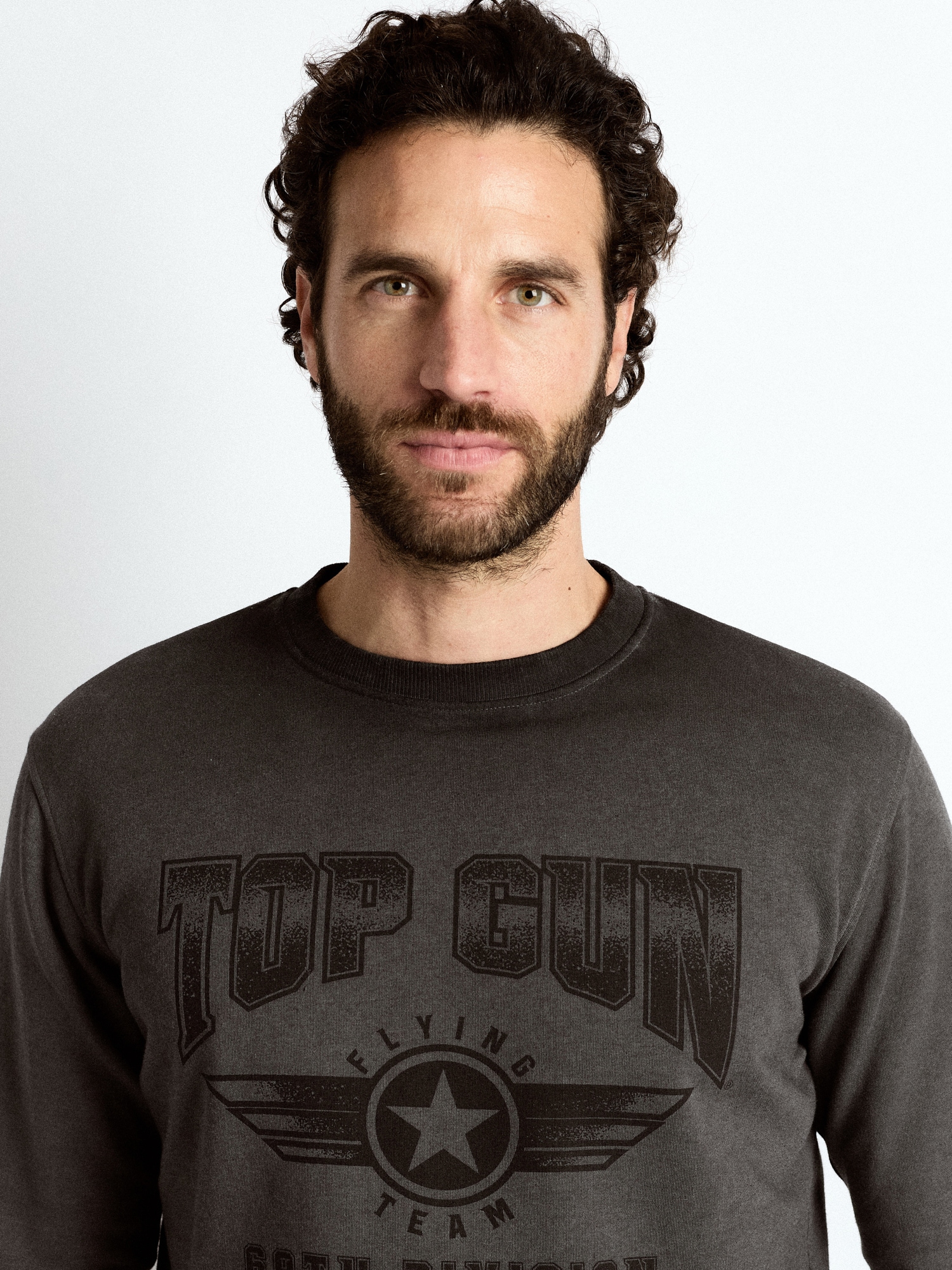 TOP GUN Sweater »TG25019«
