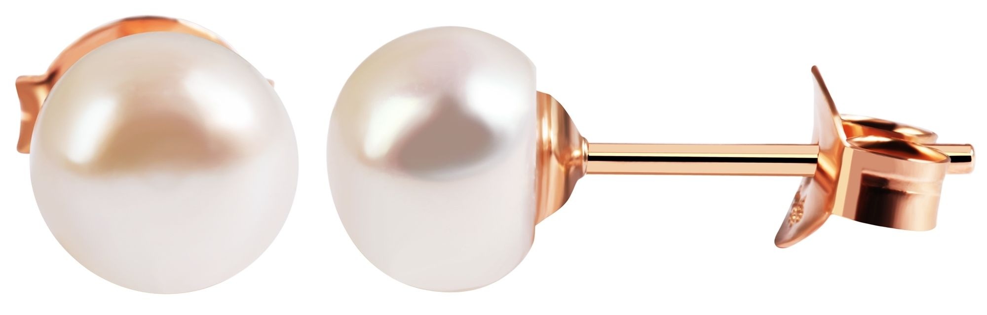 Adelia´s Paar Ohrhänger "Damen Ohrringe – Ohrstecker aus 925 Silber mit Süß günstig online kaufen