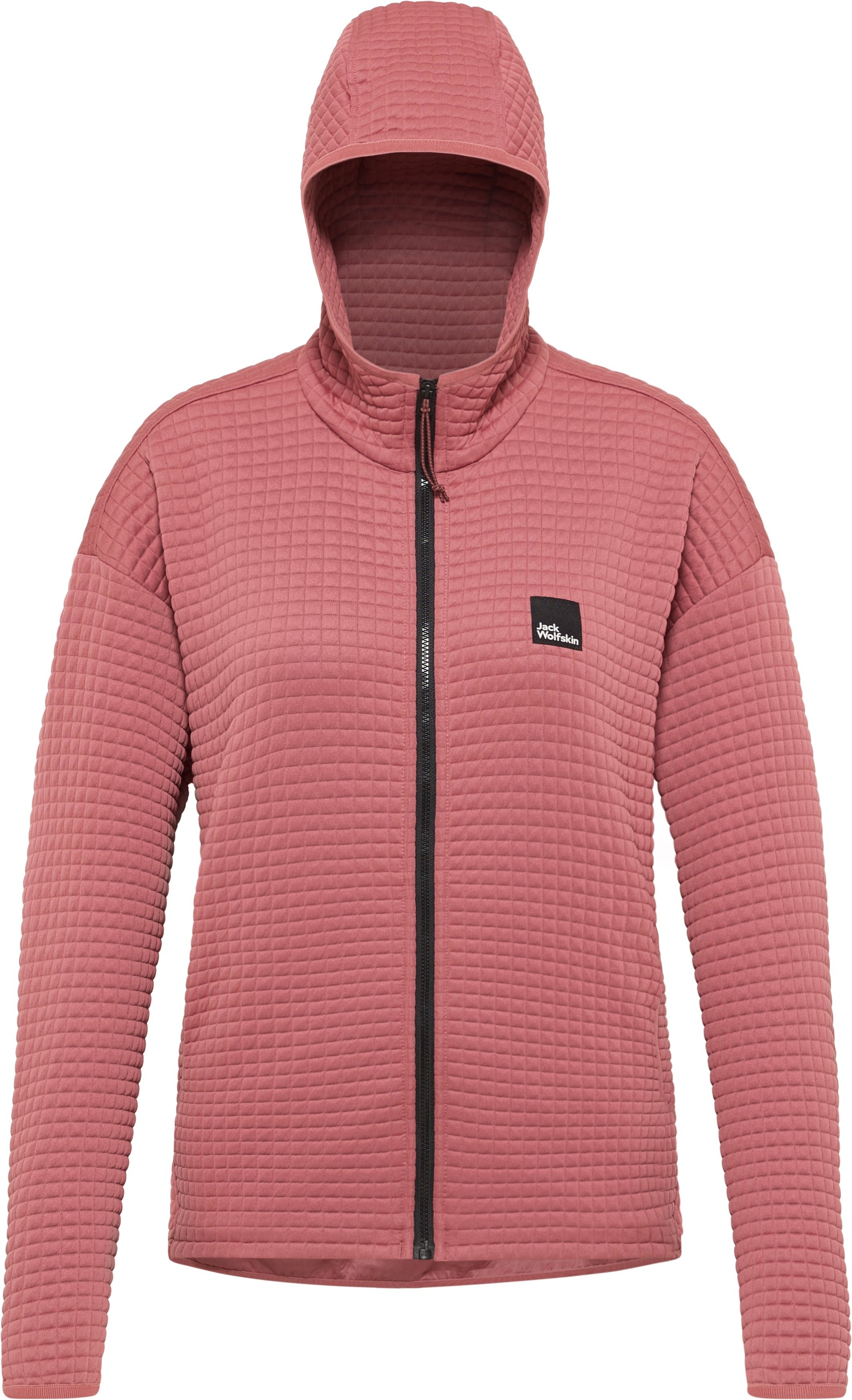 Jack Wolfskin Fleecejacke »MOGARI HOODED FZ W«, mit Kapuze