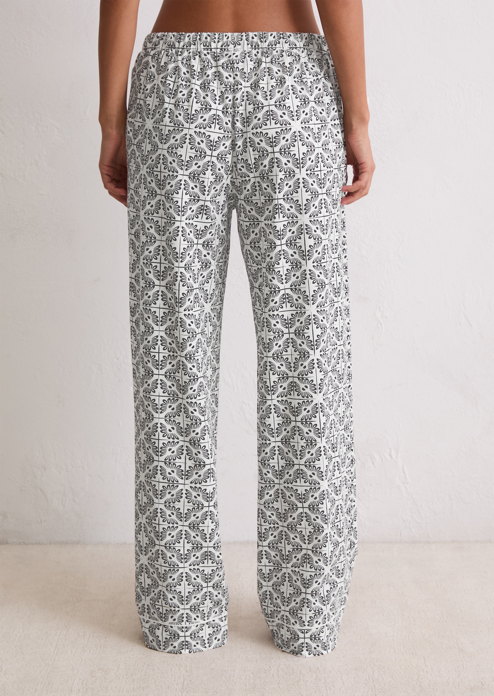 Marc O'Polo Loungehose »Mix N Match Cotton Jersey«, seitliche Taschen, Bindeband, Baumwolle, weich, Straight-fit